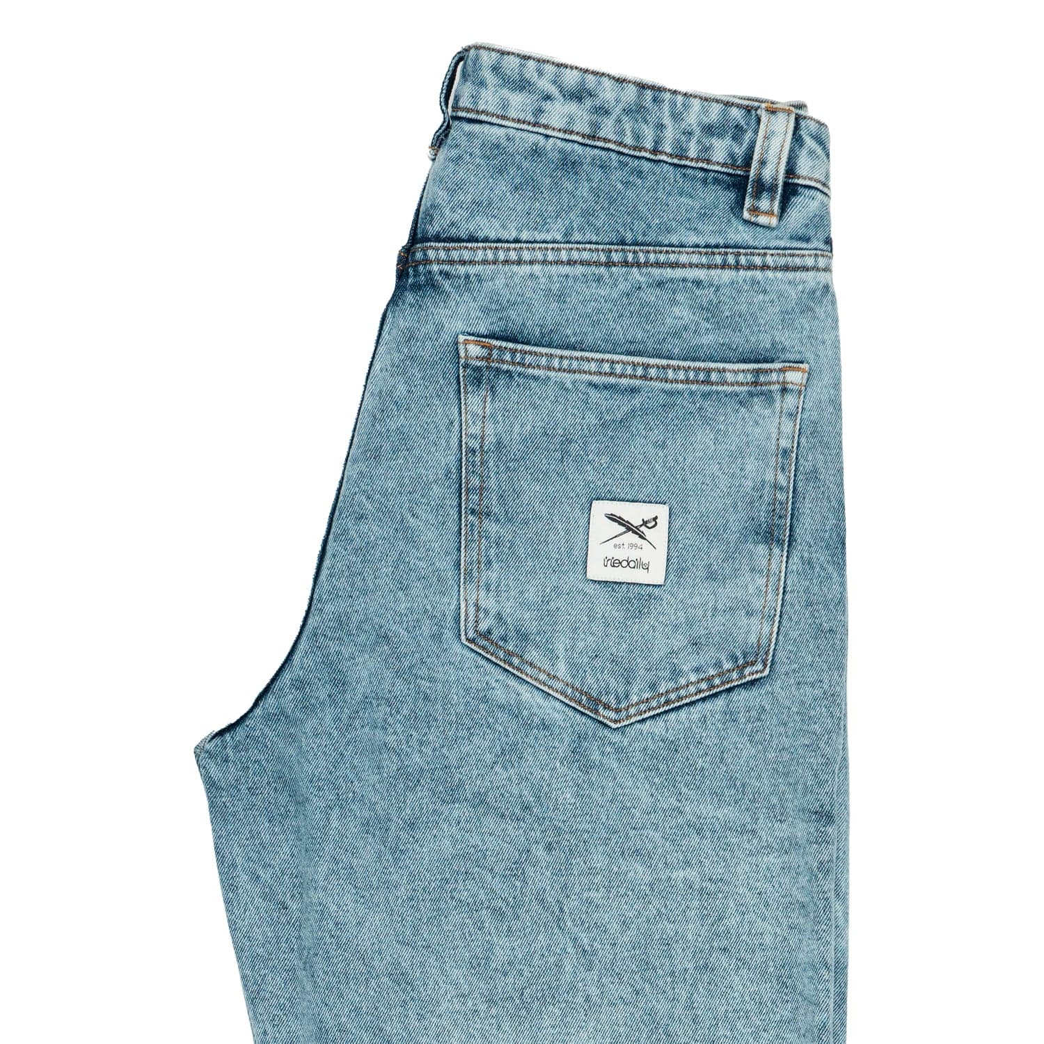 IRIEDAILY Jeans Baggy Uomo Iriedaily Nanolo da uomo in Jeans Drestige - Casamassima, commercioVirtuoso.it