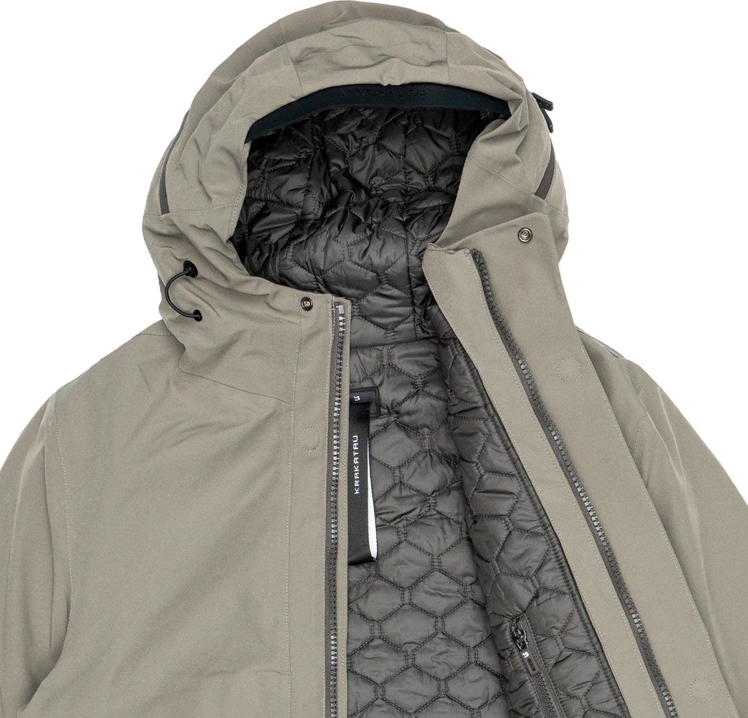 KRAKATAU Parka Uomo Krakatau Planck Liner da uomo in Cappotti Drestige - Casamassima, commercioVirtuoso.it