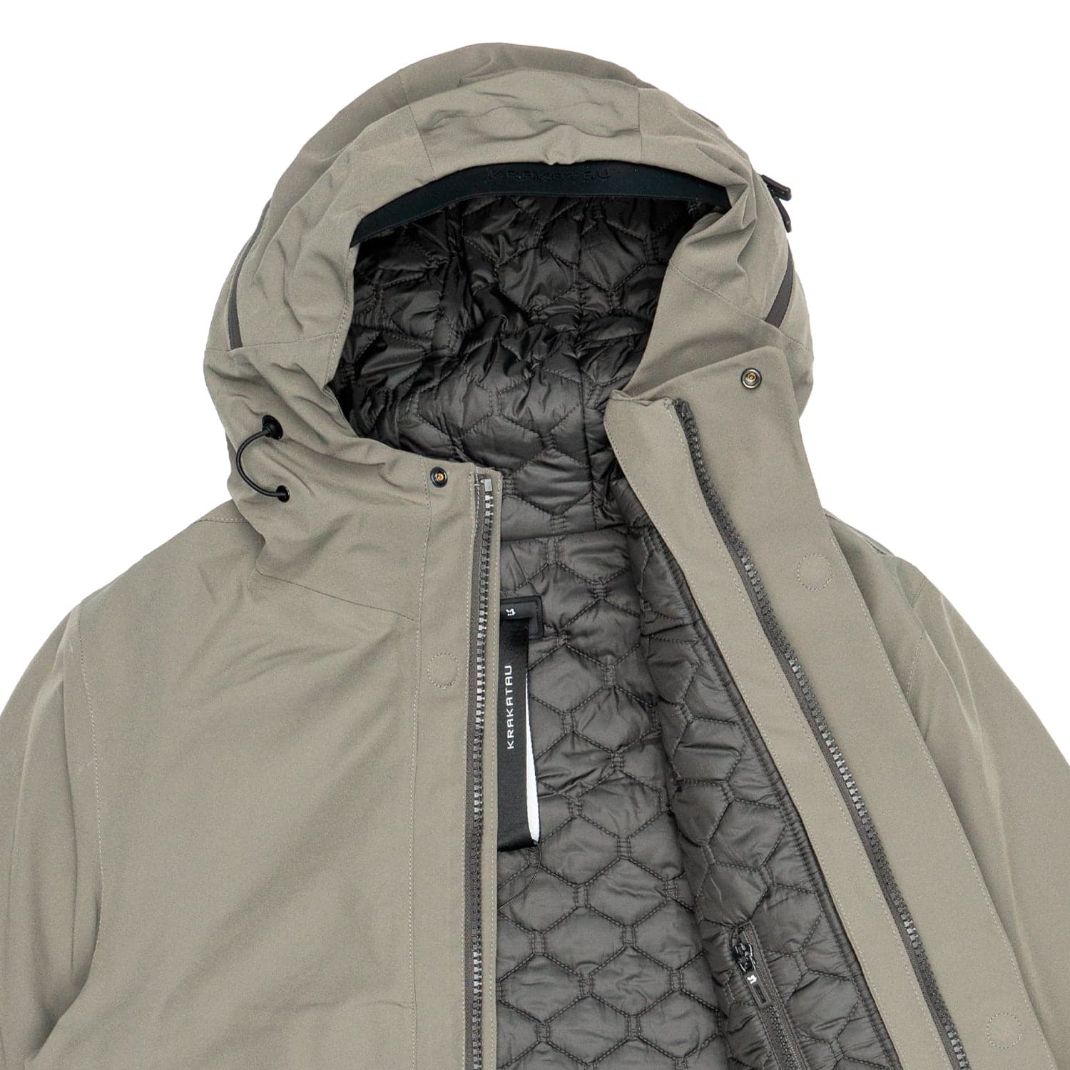 KRAKATAU Parka Uomo Krakatau Planck Liner da uomo in Cappotti Drestige - Casamassima, commercioVirtuoso.it