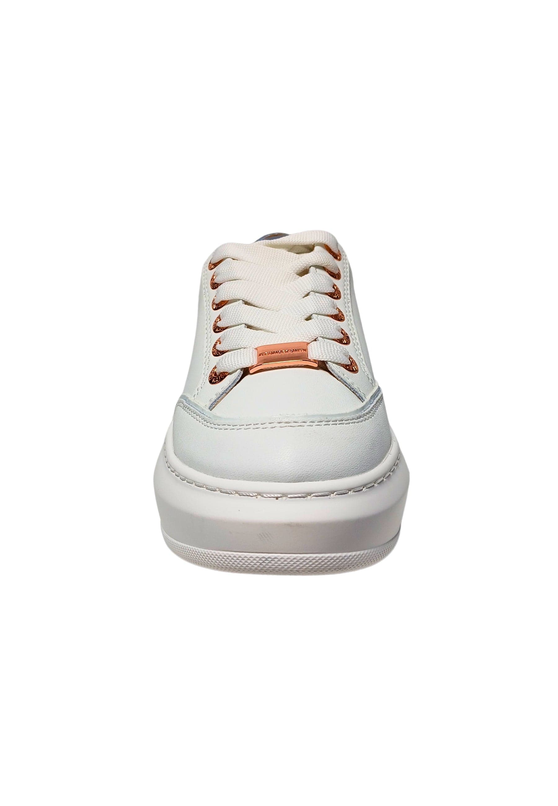 ALEXANDER SMITH Scarpe Donna Alexander Smith Lancaster Woman-White Dark Azure da donna in Sneaker casual Drestige - Casamassima, commercioVirtuoso.it