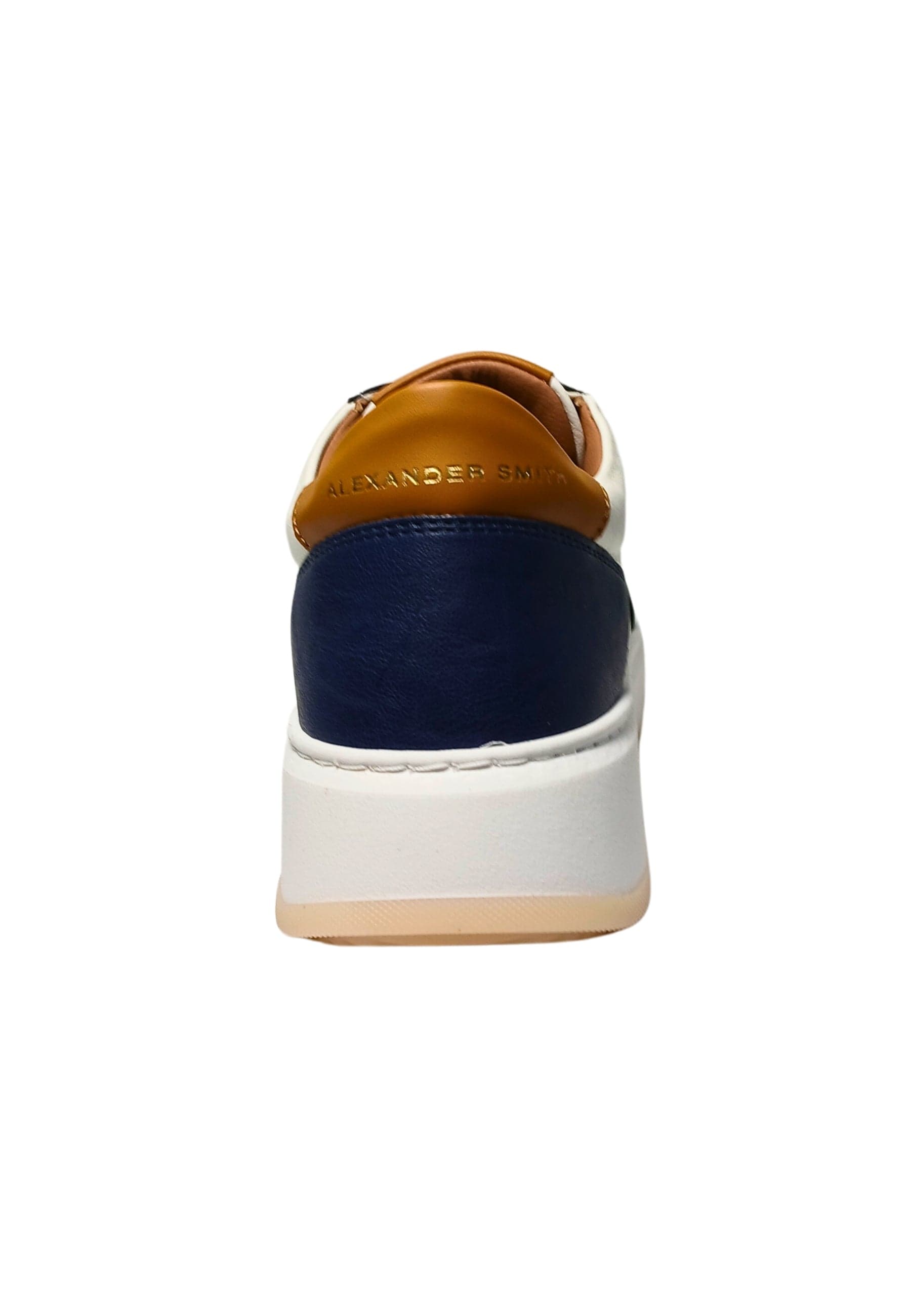 ALEXANDER SMITH Scarpe Uomo Alexander Smith Harrow Man-Blue White Cognac da uomo in Sneaker casual Drestige - Casamassima, commercioVirtuoso.it