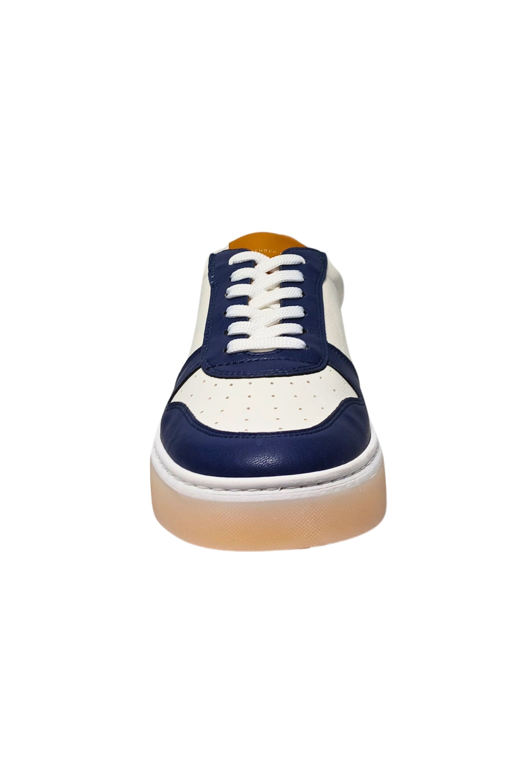 ALEXANDER SMITH Scarpe Uomo Alexander Smith Harrow Man-Blue White Cognac da uomo in Sneaker casual Drestige - Casamassima, commercioVirtuoso.it