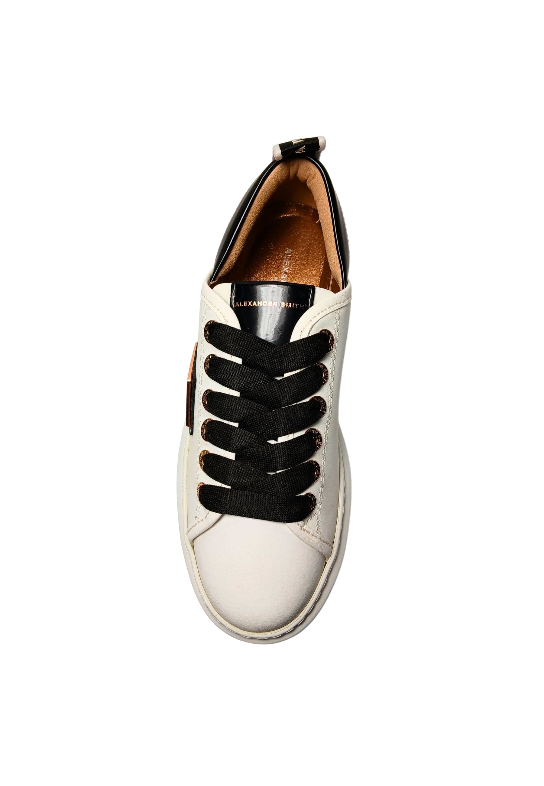 ALEXANDER SMITH Scarpe Donna Alexander Smith Wembley Woman-White Black da donna in Sneaker casual Drestige - Casamassima, commercioVirtuoso.it