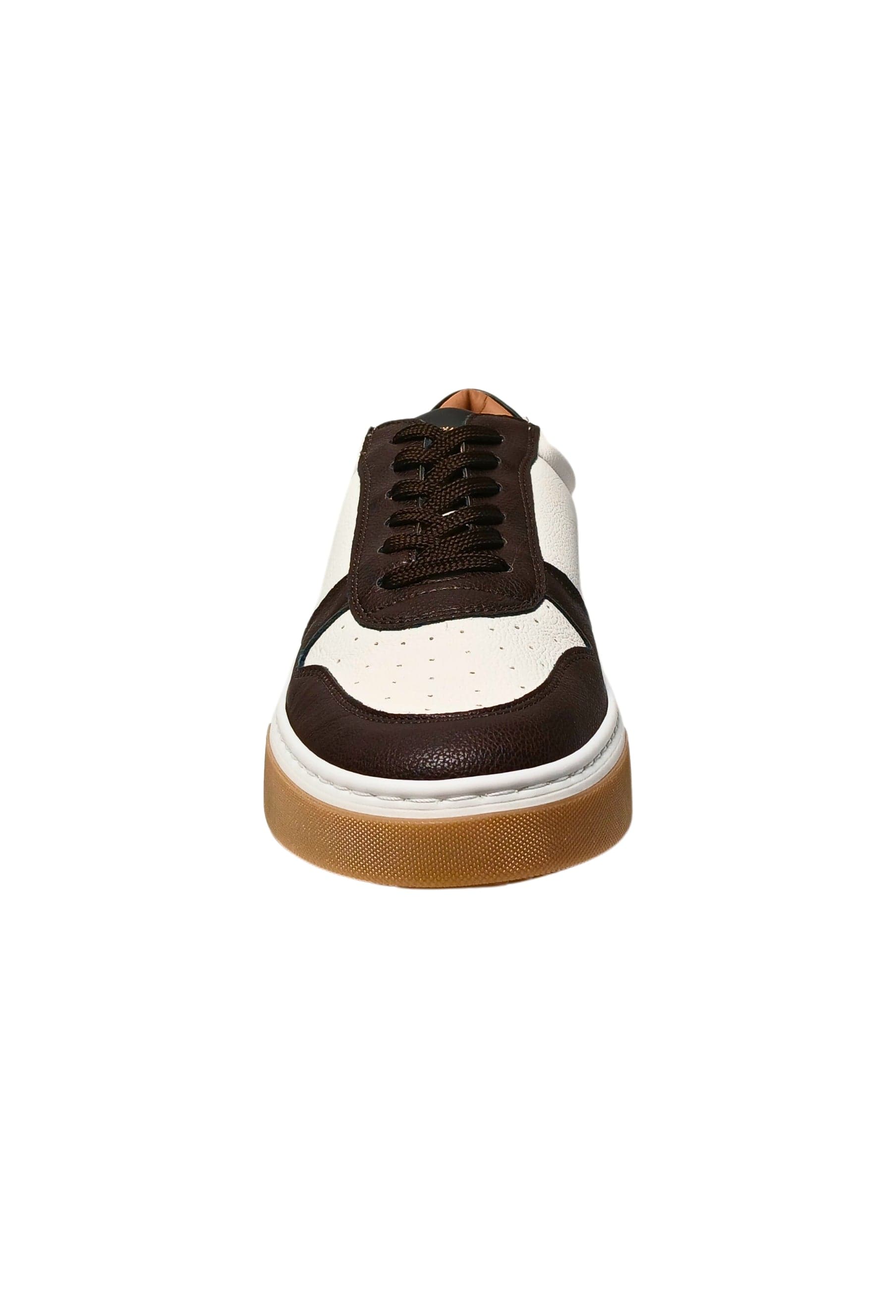 ALEXANDER SMITH Scarpe Uomo Alexander Smith Harrow Man-Dark Brown White da uomo in Sneaker casual Drestige - Casamassima, commercioVirtuoso.it