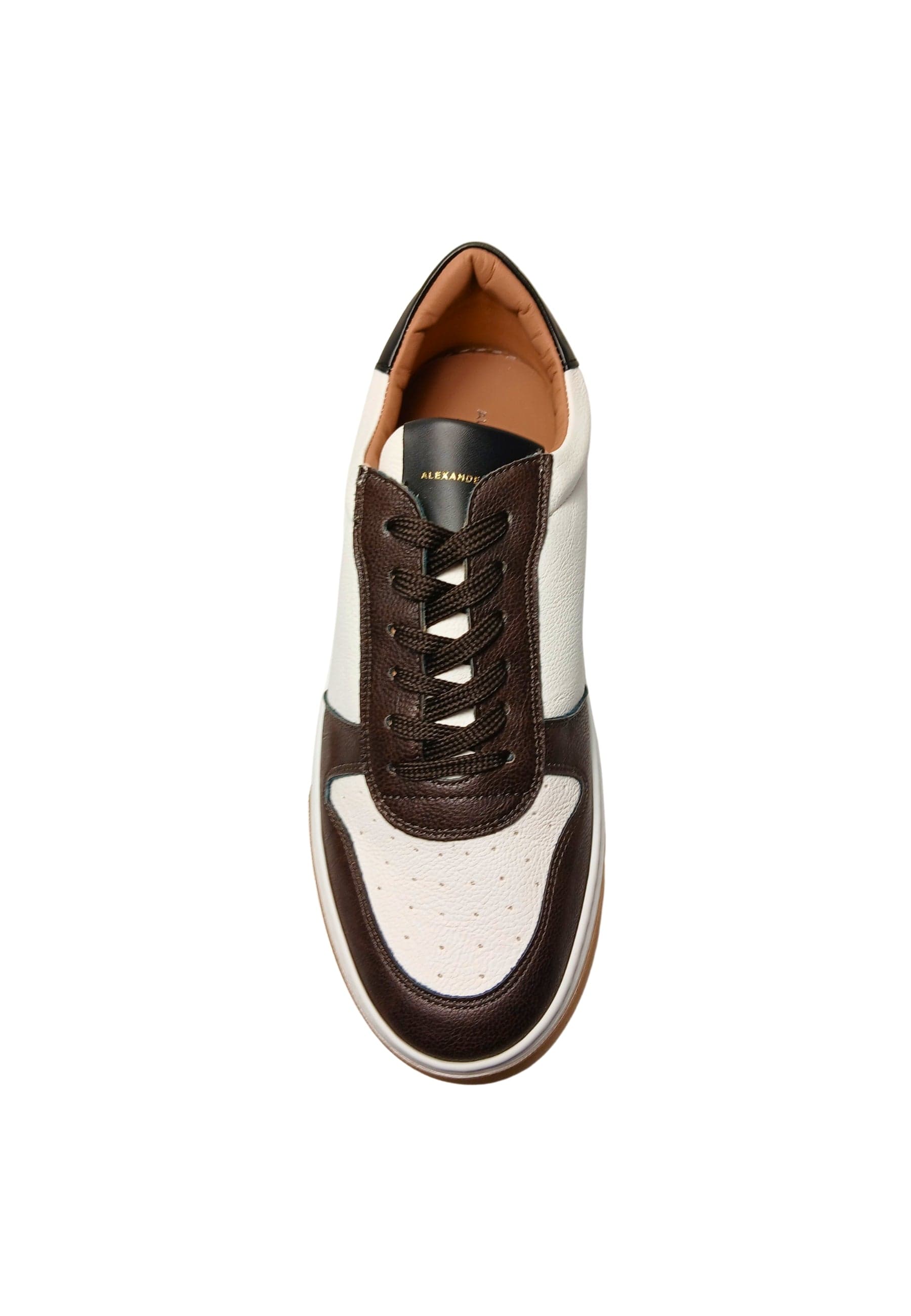 ALEXANDER SMITH Scarpe Uomo Alexander Smith Harrow Man-Dark Brown White da uomo in Sneaker casual Drestige - Casamassima, commercioVirtuoso.it