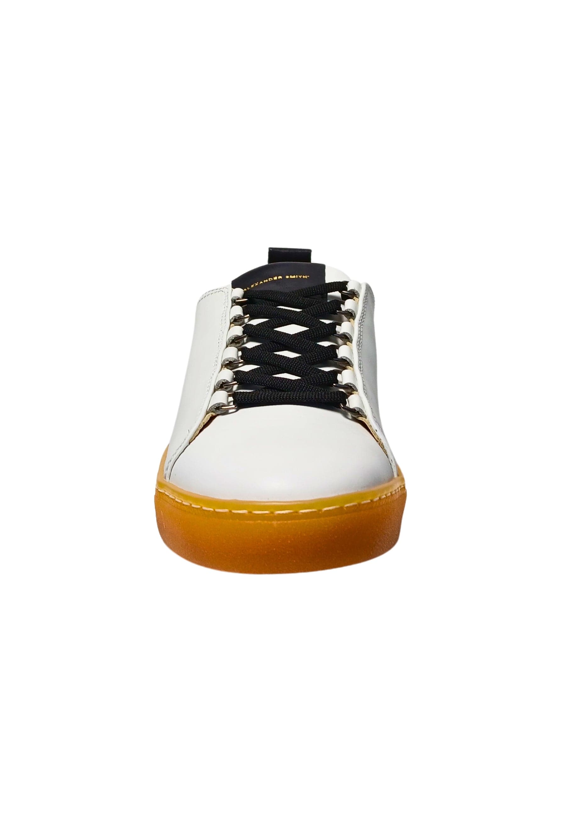 ALEXANDER SMITH Scarpe Uomo Alexander Smith Oxford Man-White Black da uomo in Sneaker casual Drestige - Casamassima, commercioVirtuoso.it
