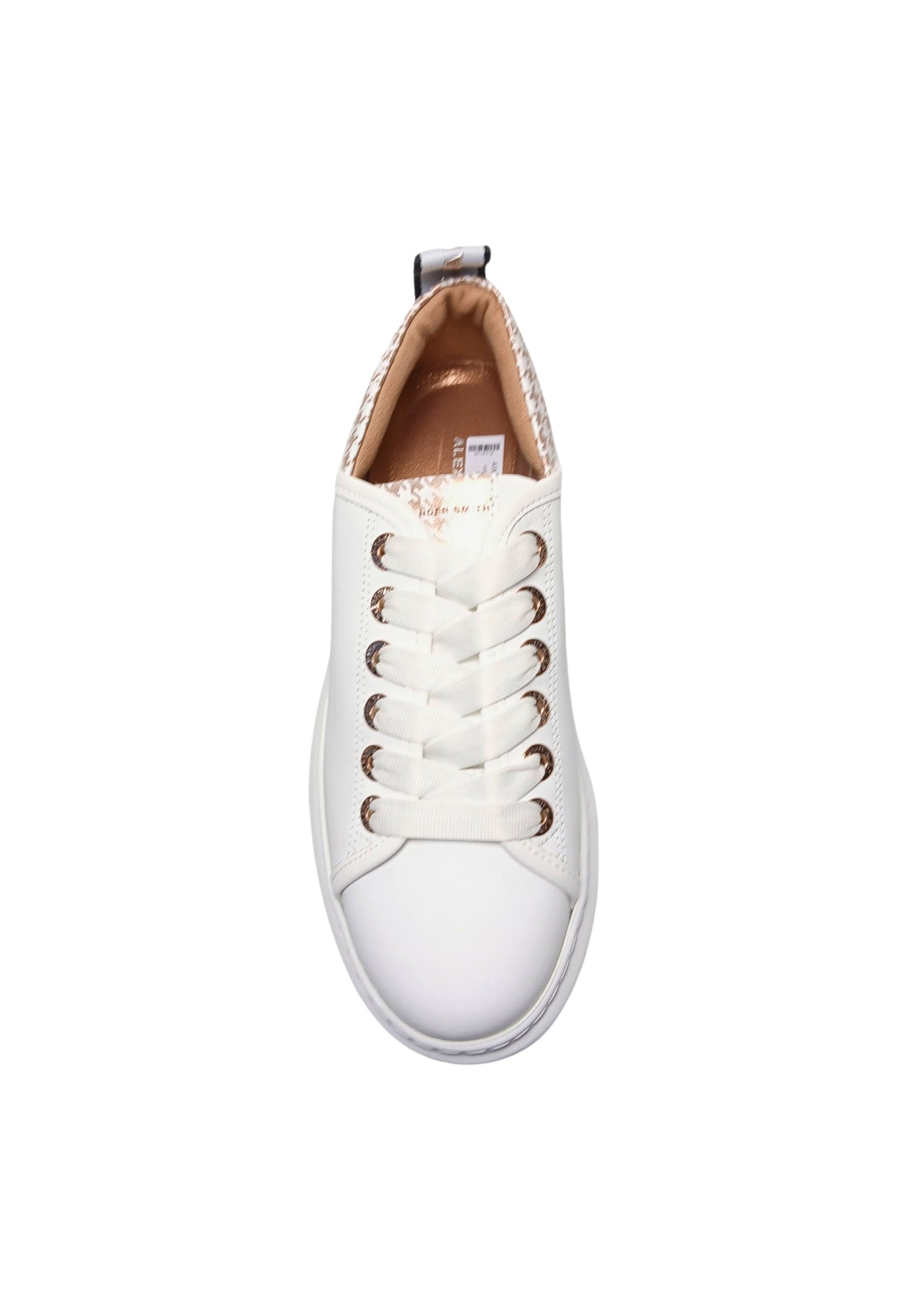 ALEXANDER SMITH Scarpe Donna Alexander Smith Wembley Woman-White Copper da donna in Sneaker casual Drestige - Casamassima, commercioVirtuoso.it