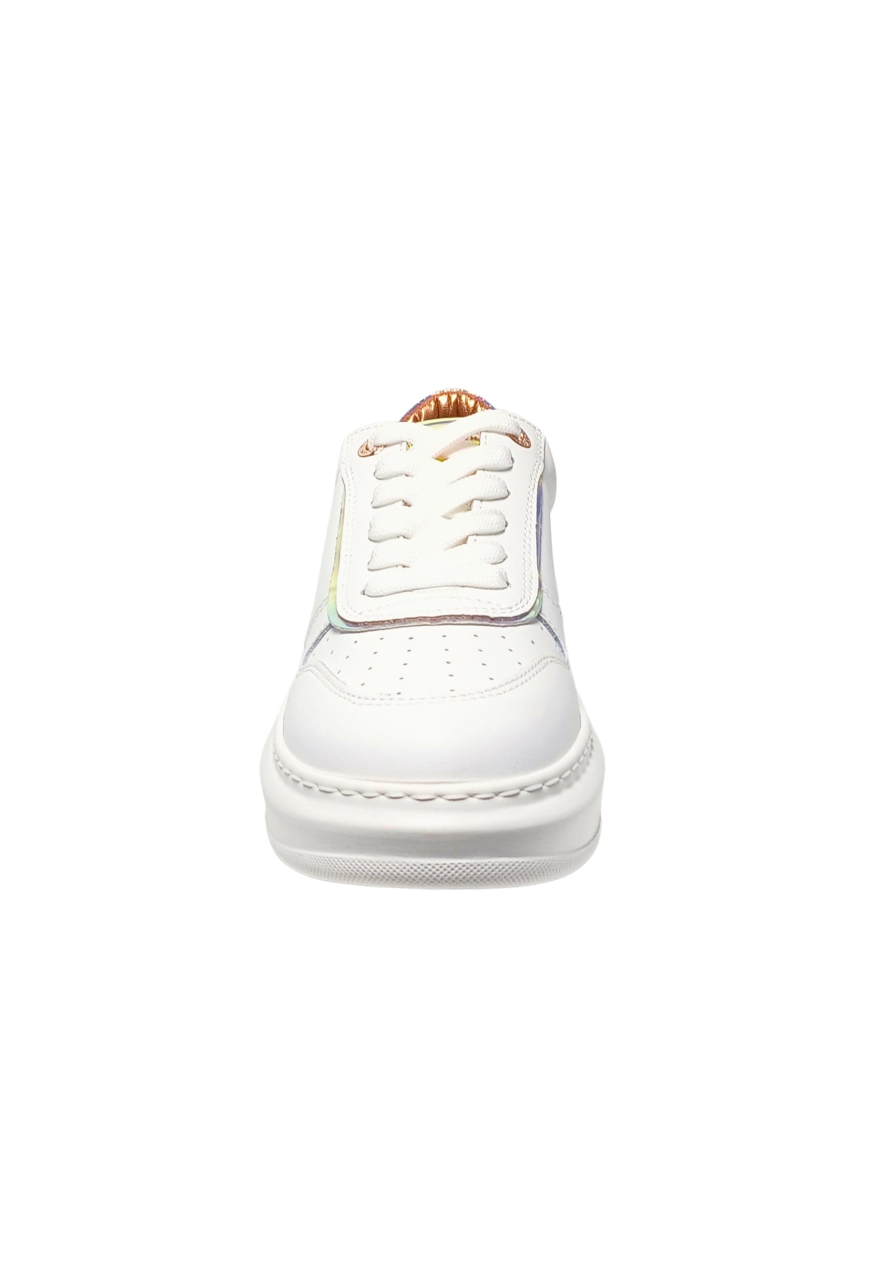 ALEXANDER SMITH Scarpe Donna Alexander Smith Cambridge Woman- White Iride Peach da donna in Sneaker casual Drestige - Casamassima, commercioVirtuoso.it