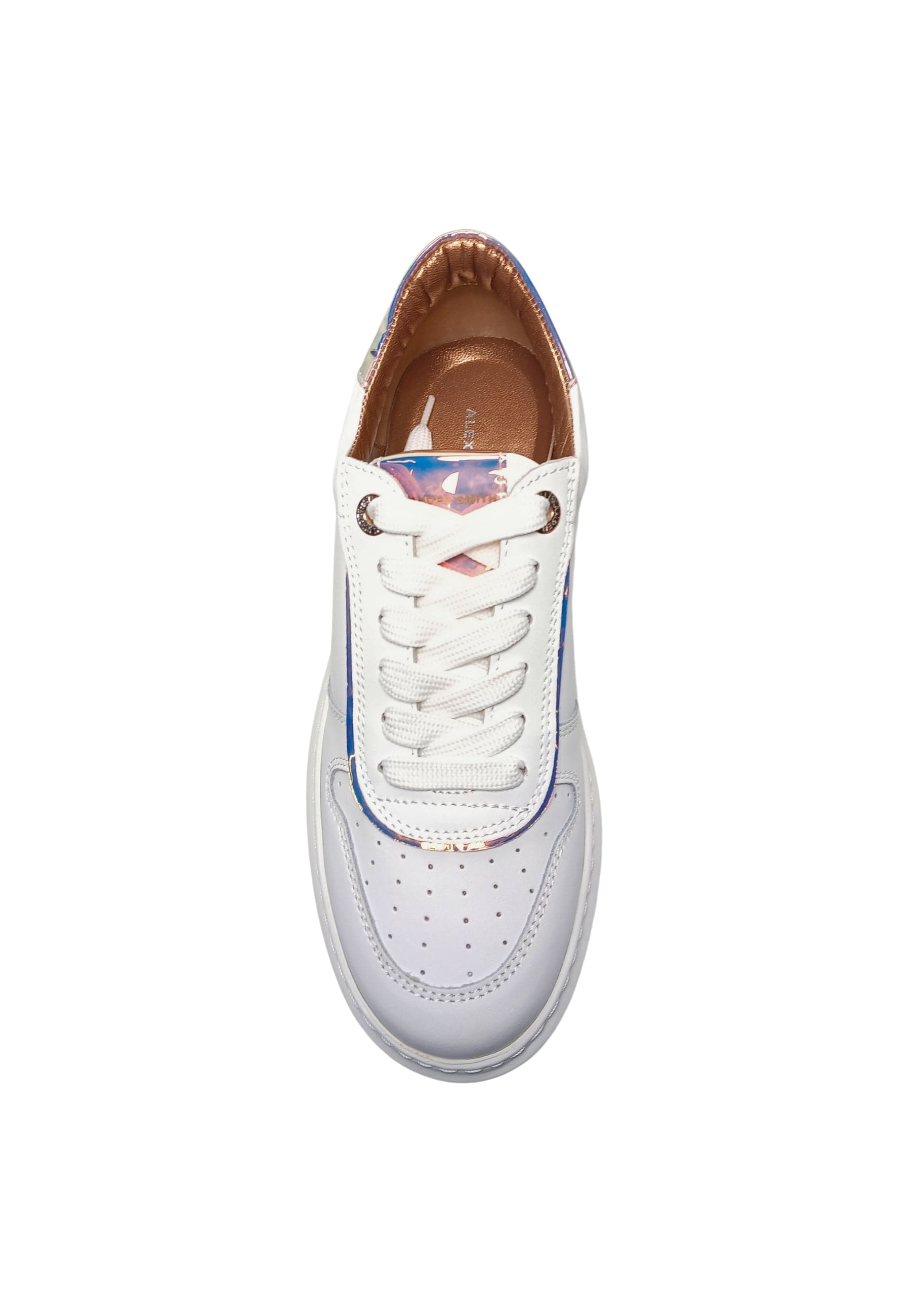 ALEXANDER SMITH Scarpe Donna Alexander Smith Cambridge Woman- White Iride Peach da donna in Sneaker casual Drestige - Casamassima, commercioVirtuoso.it