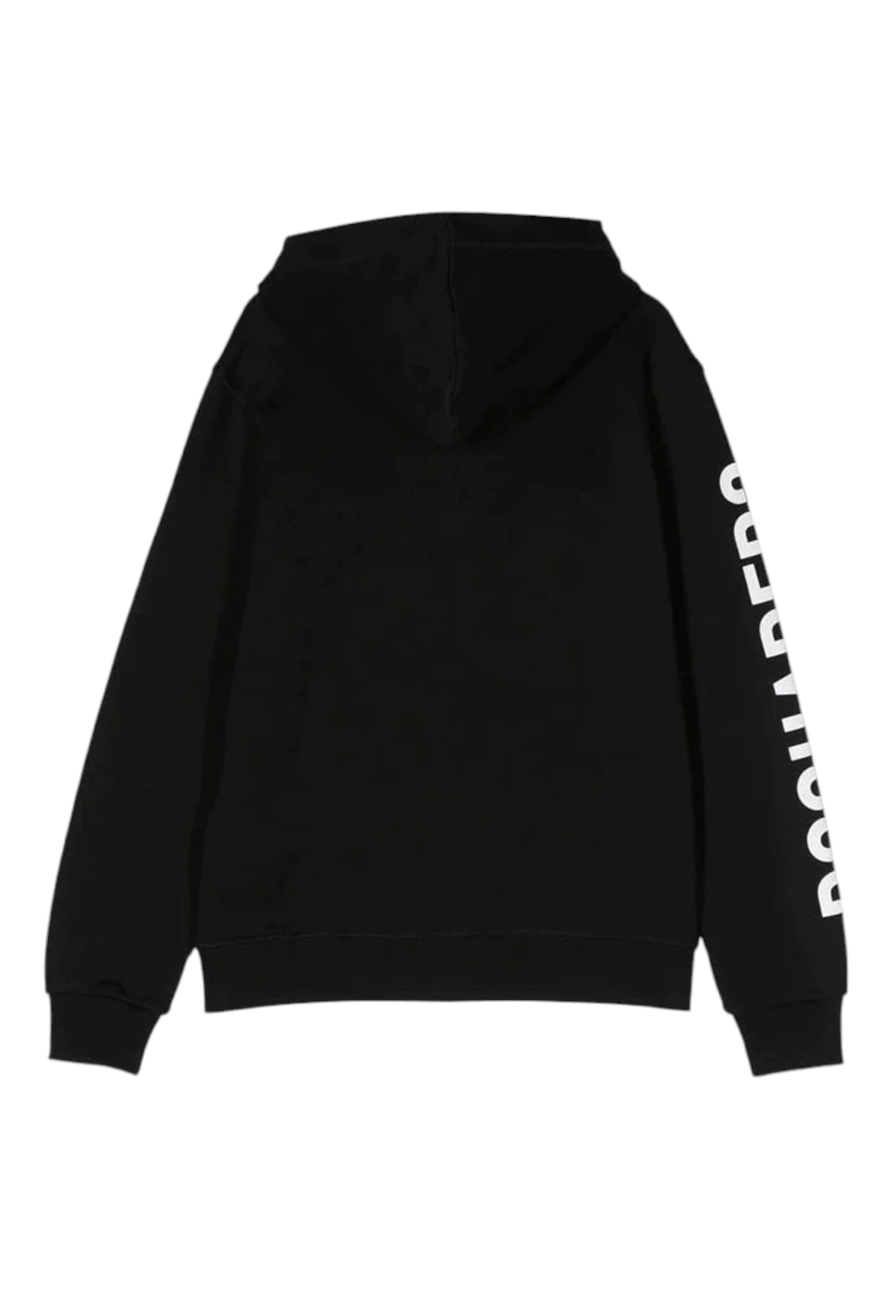 DSQUARED2 Felpa Bambino unisex Dsquared2 Full Zip da bambino in Felpe con cappuccio Drestige - Casamassima, commercioVirtuoso.it
