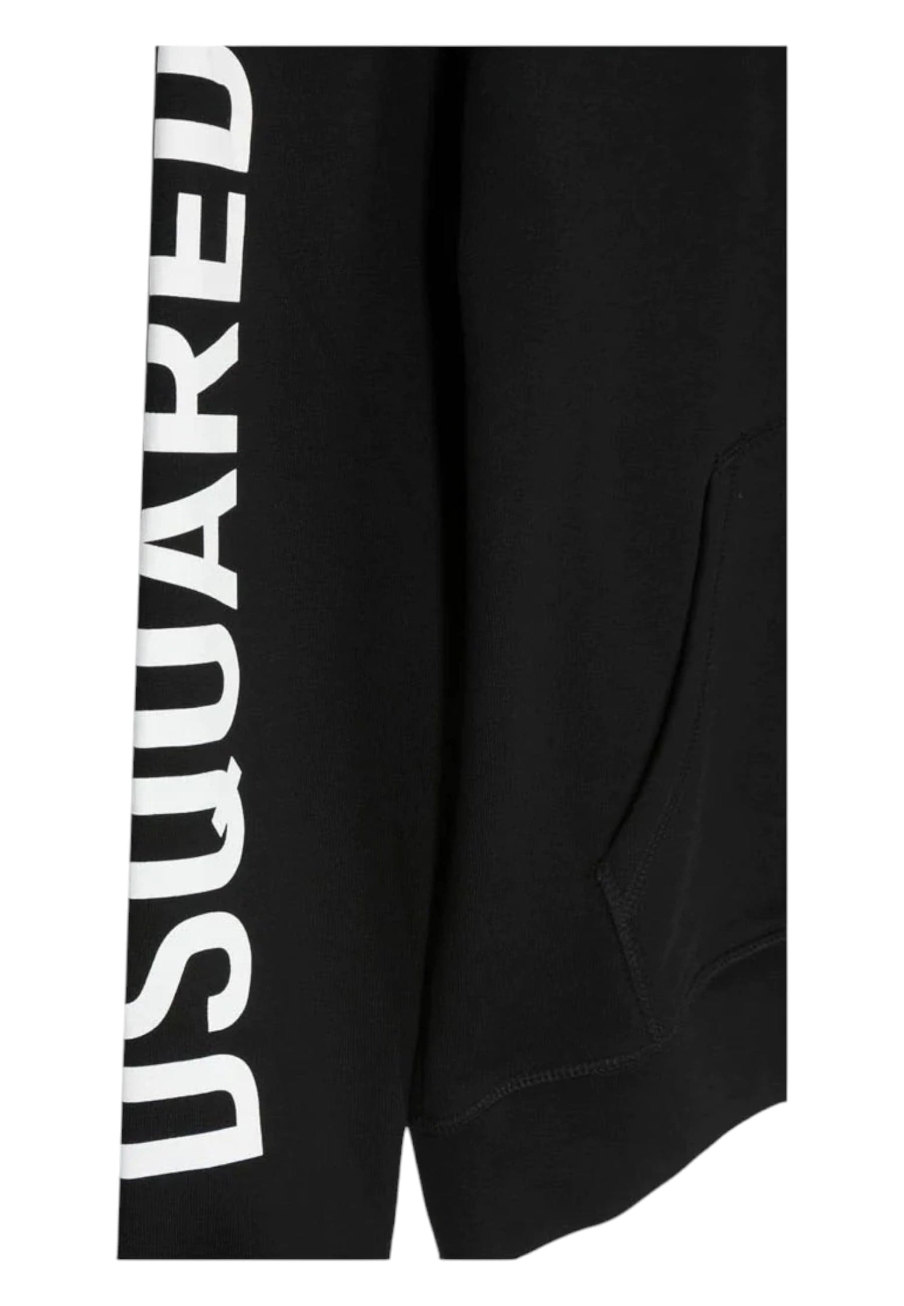 DSQUARED2 Felpa Bambino unisex Dsquared2 Full Zip da bambino in Felpe con cappuccio Drestige - Casamassima, commercioVirtuoso.it