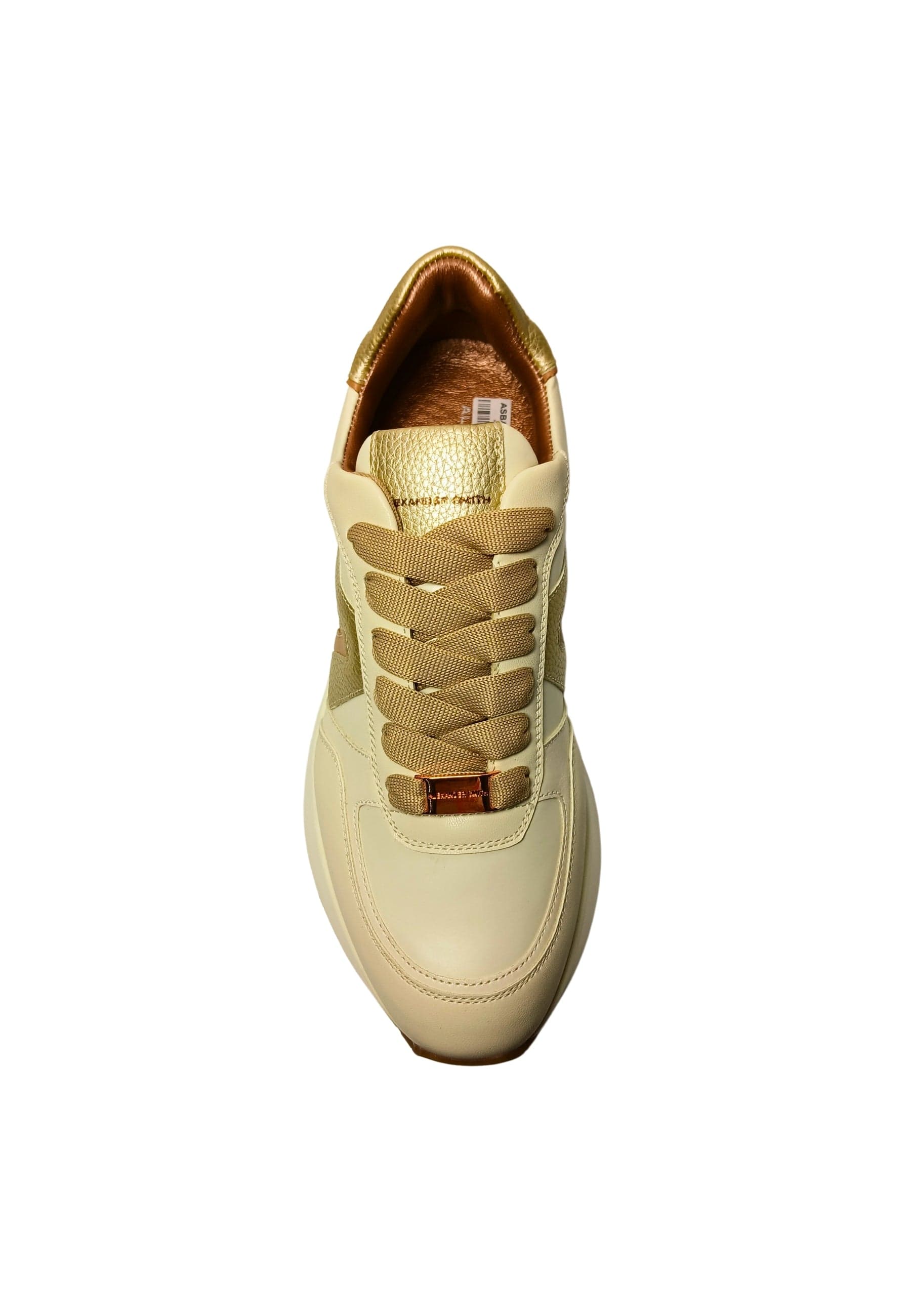 ALEXANDER SMITH Scarpe Donna Alexander Smith Hyde Woman-Ivory Gold da donna in Sneaker casual Drestige - Casamassima, commercioVirtuoso.it