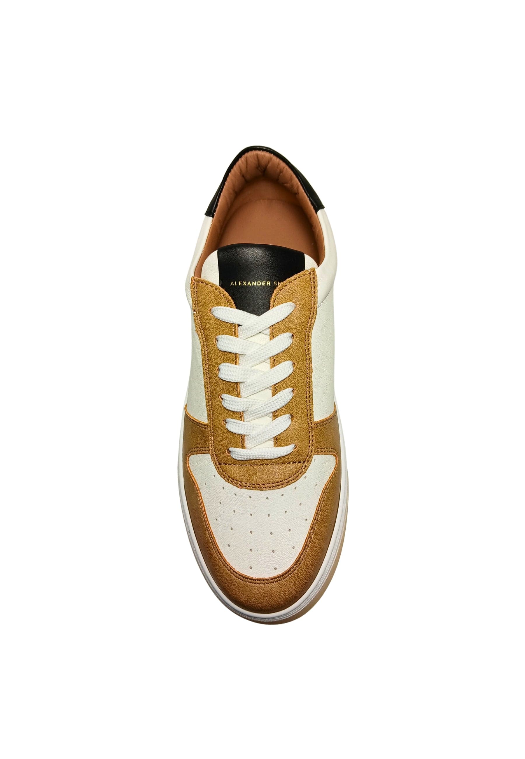ALEXANDER SMITH Scarpe Uomo Alexander Smith Harrow Man-Sand White Black da uomo in Sneaker casual Drestige - Casamassima, commercioVirtuoso.it
