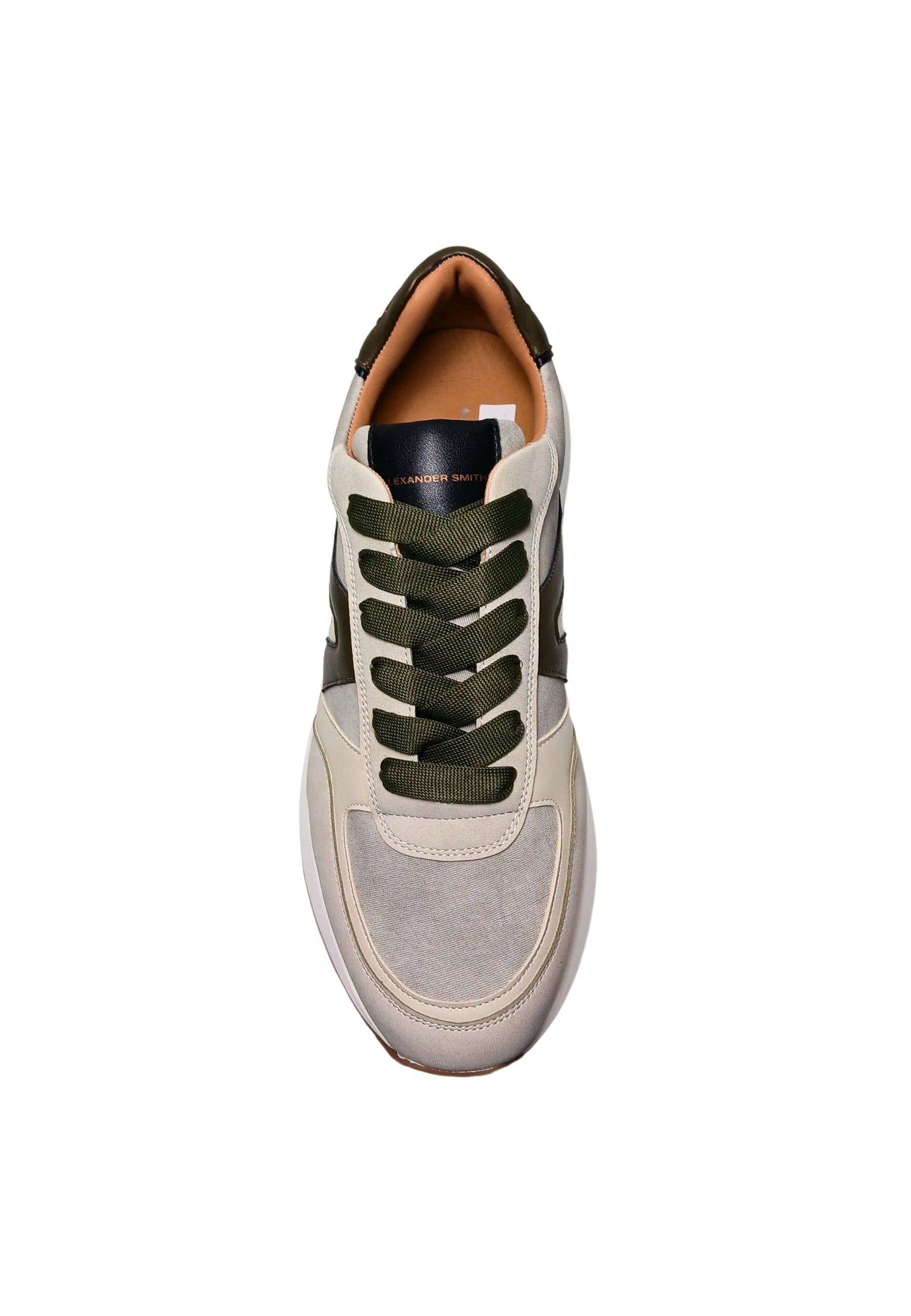 ALEXANDER SMITH Scarpe Uomo Alexander Smith Hyde Man-Grey Military da uomo in Sneaker casual Drestige - Casamassima, commercioVirtuoso.it
