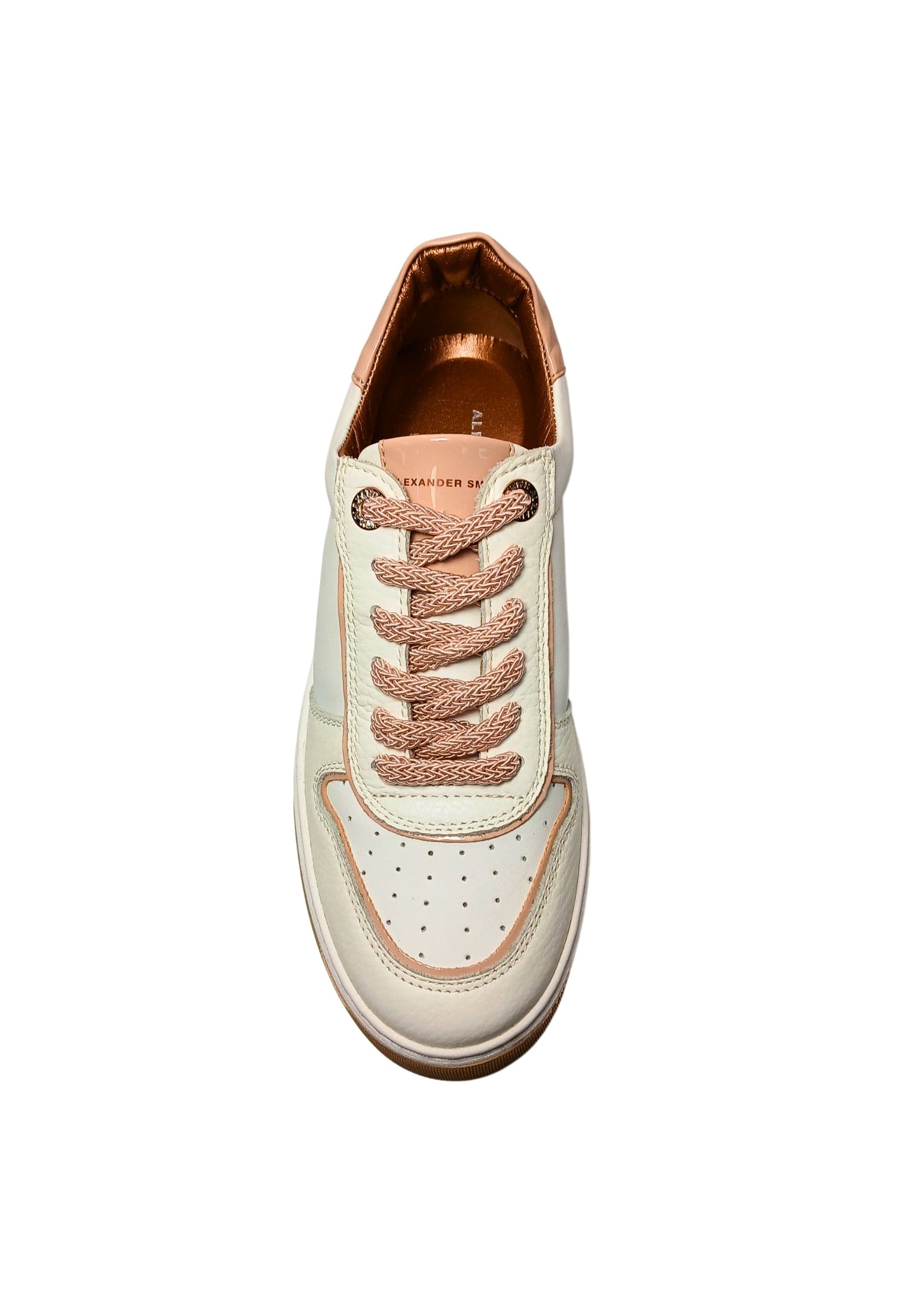 ALEXANDER SMITH Scarpe Donna Alexander Smith Harrow Woman-White Nude da donna in Sneaker casual Drestige - Casamassima, commercioVirtuoso.it