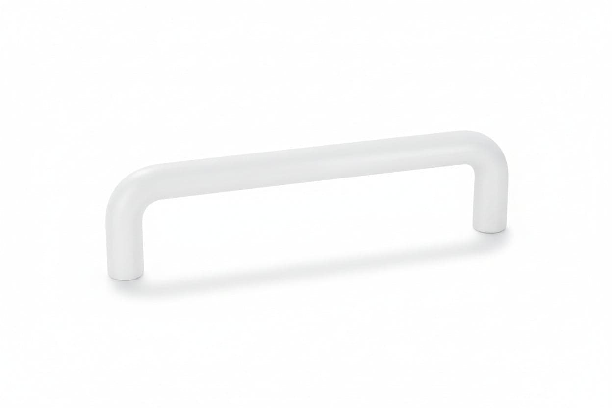 Bl Maniglia M2188 Mis.96/B Bianco 2 Pz- Cafim- 5,0 Blister