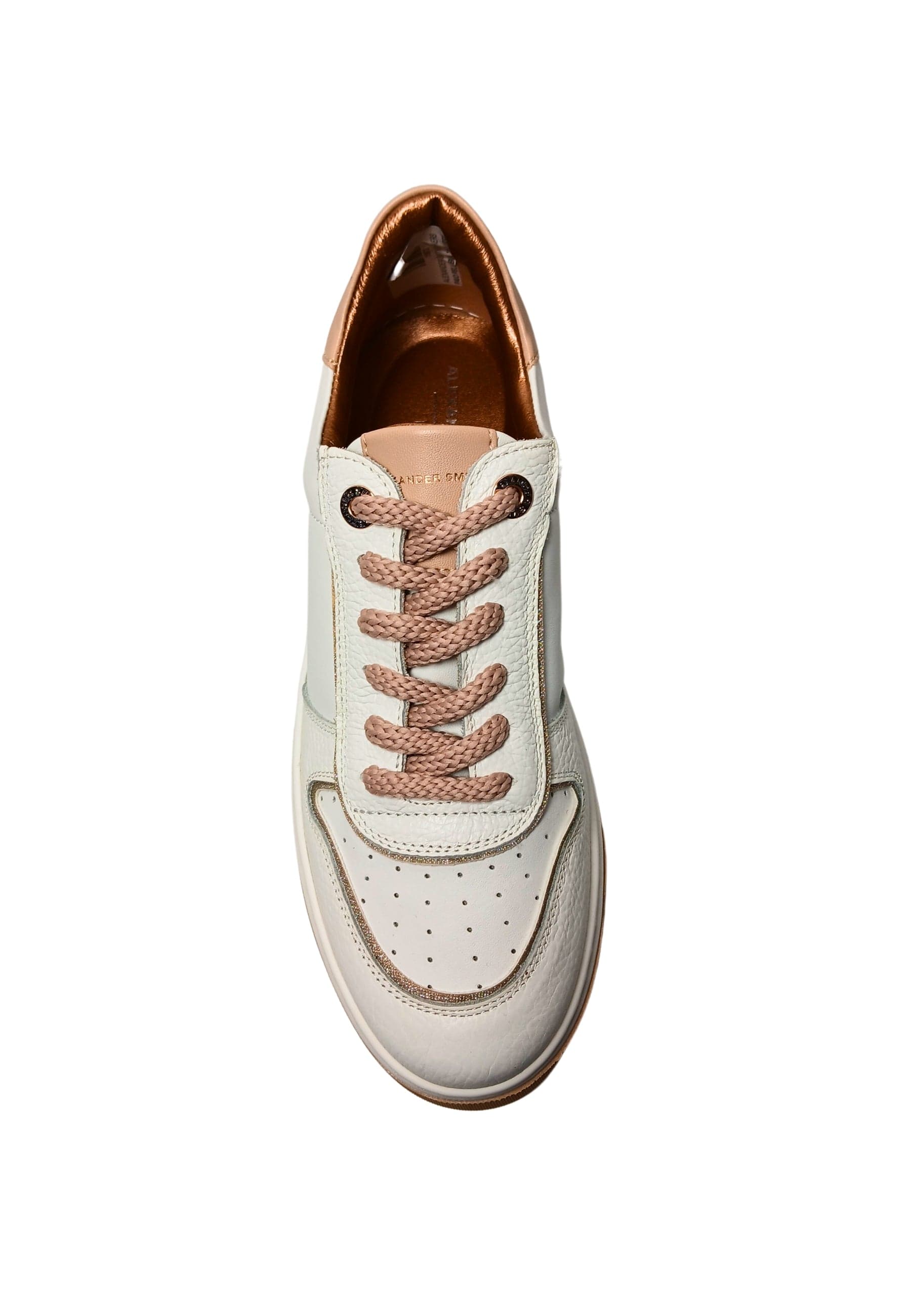 ALEXANDER SMITH Scarpe Donna Alexander Smith Harrow Woman- White Nude da donna in Sneaker casual Drestige - Casamassima, commercioVirtuoso.it