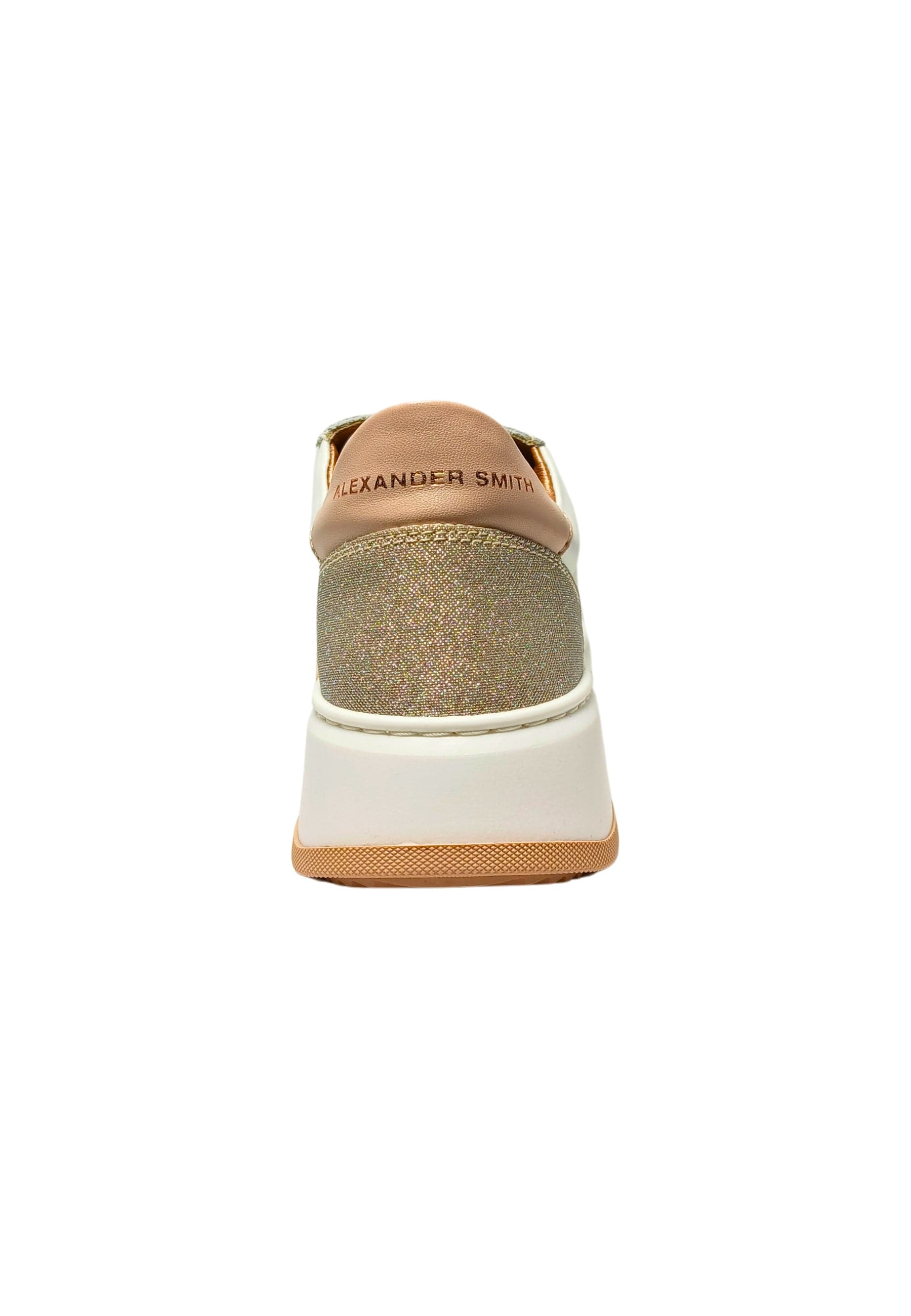 ALEXANDER SMITH Scarpe Donna Alexander Smith Harrow Woman- White Nude da donna in Sneaker casual Drestige - Casamassima, commercioVirtuoso.it