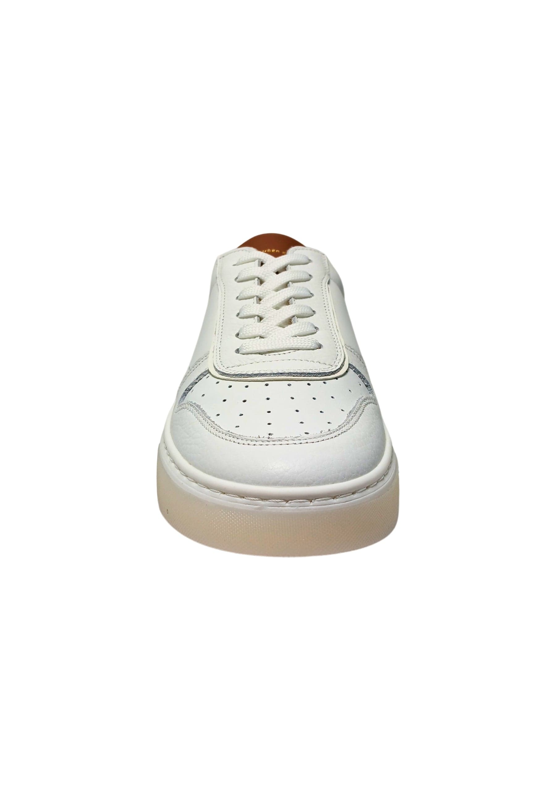 ALEXANDER SMITH Scarpe Uomo Alexander Smith Harrow Man-White Camel da uomo in Sneaker casual Drestige - Casamassima, commercioVirtuoso.it