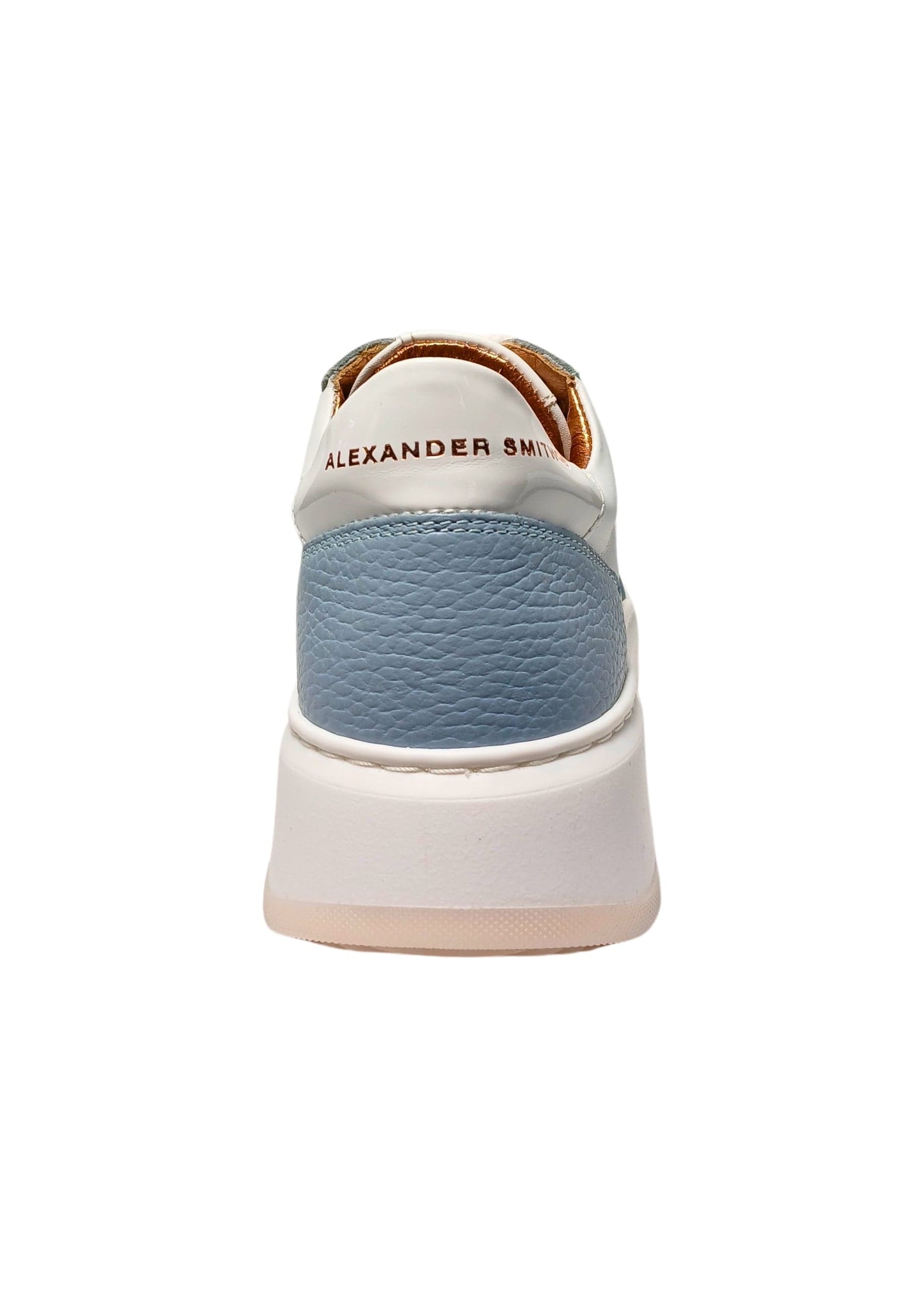 ALEXANDER SMITH Scarpe Donna Alexander Smith Harrow Woman-Light Avio White da donna in Sneaker casual Drestige - Casamassima, commercioVirtuoso.it