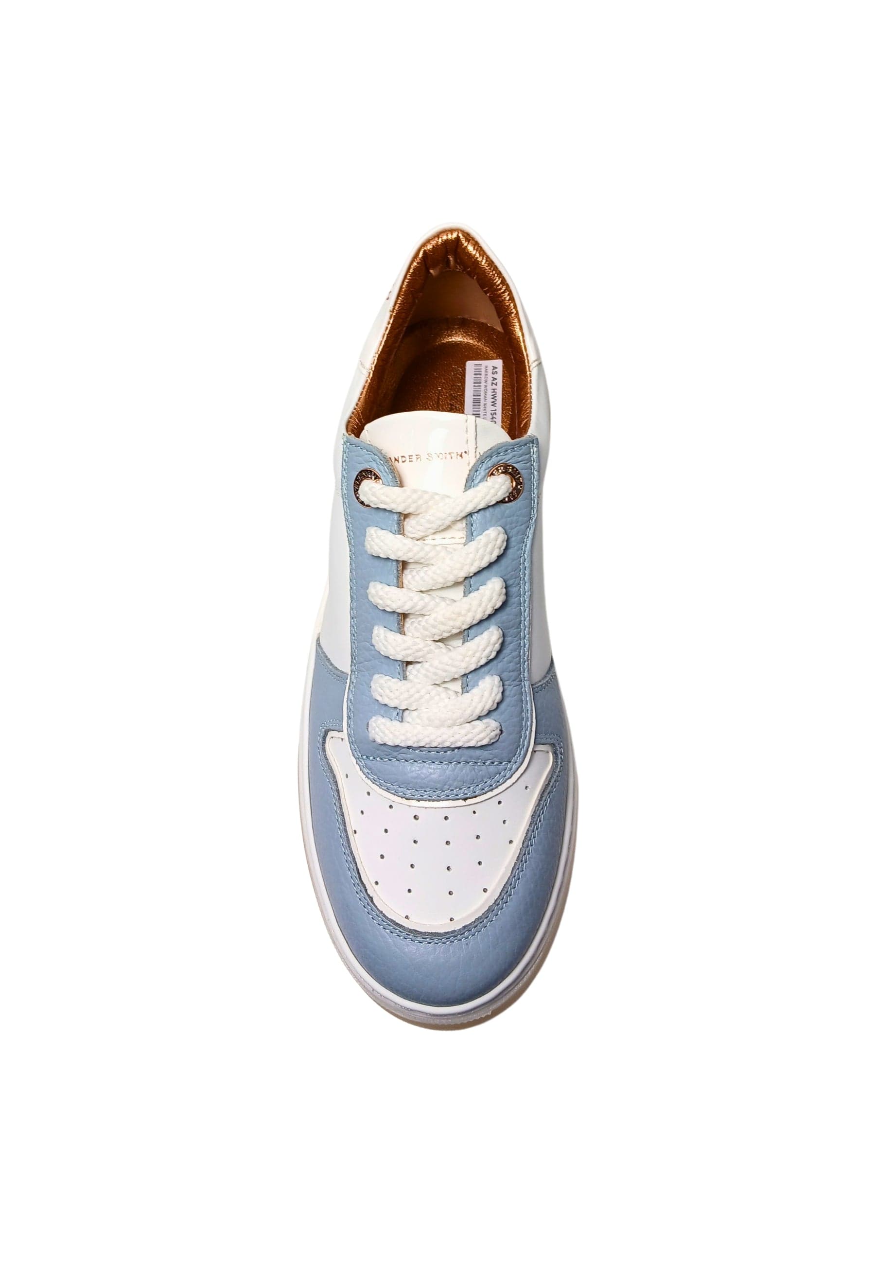ALEXANDER SMITH Scarpe Donna Alexander Smith Harrow Woman-Light Avio White da donna in Sneaker casual Drestige - Casamassima, commercioVirtuoso.it