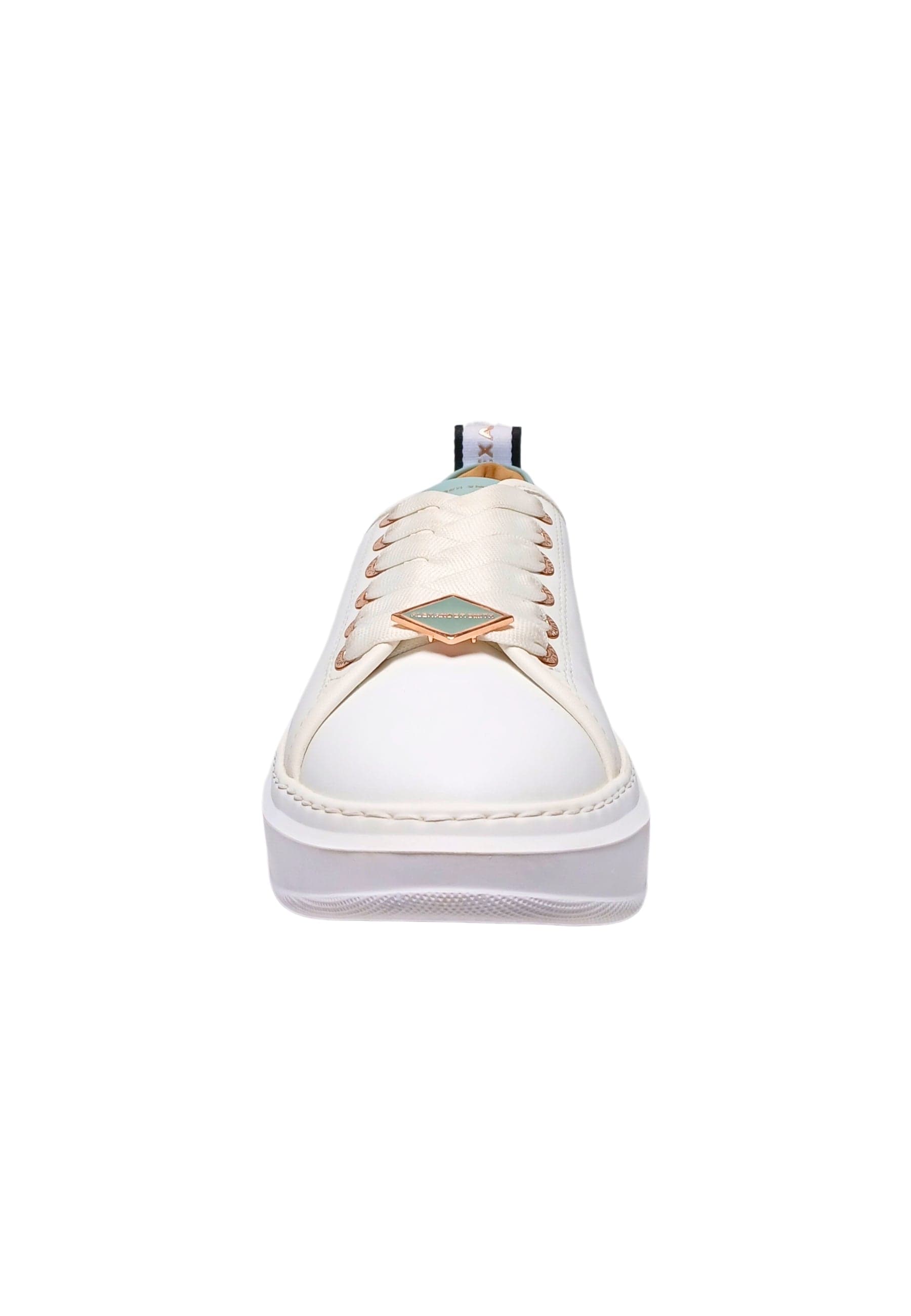 ALEXANDER SMITH Scarpe Donna Alexander Smith Wembley Woman-White Light Green da donna in Sneaker casual Drestige - Casamassima, commercioVirtuoso.it