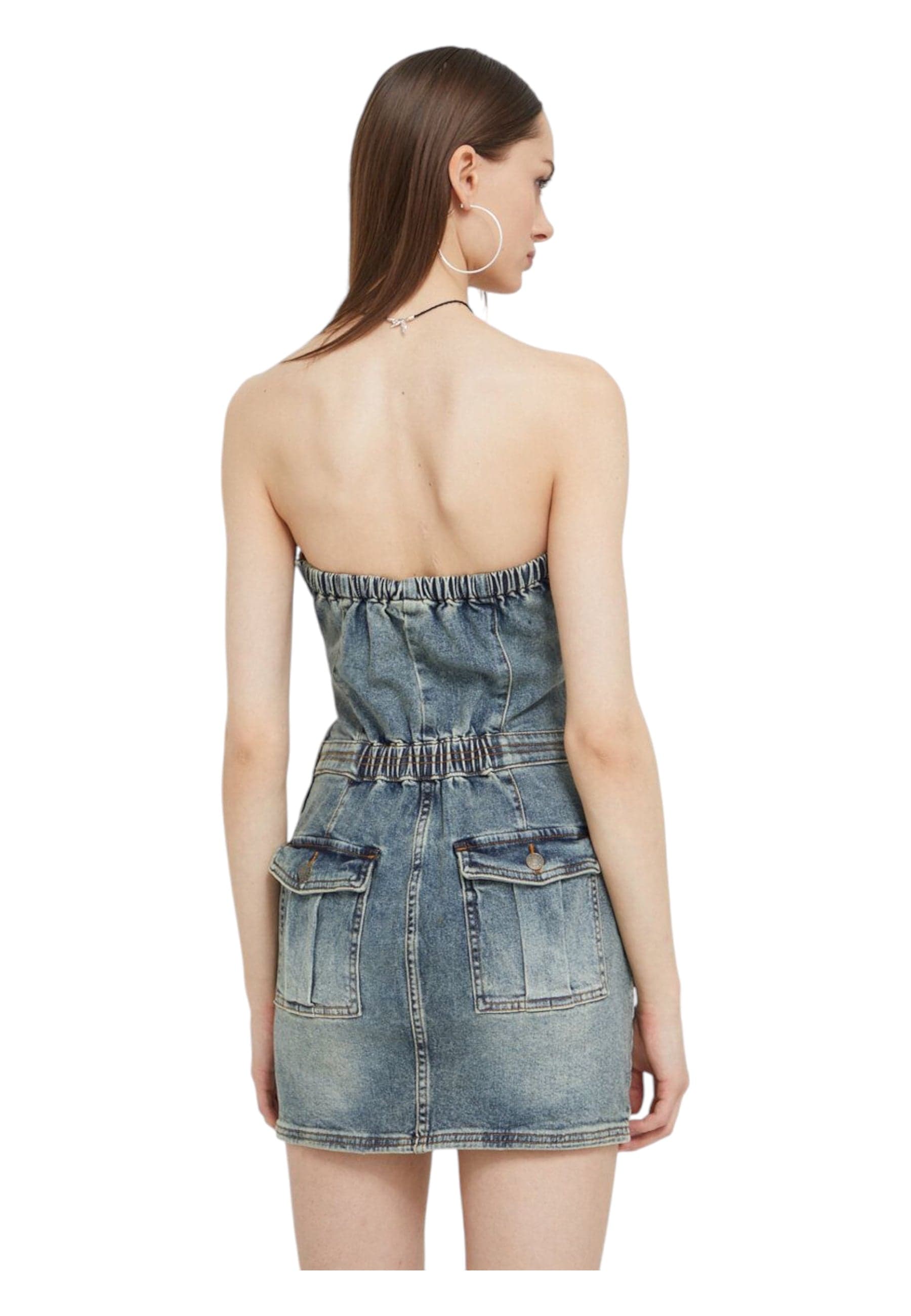 GUESS ORIGINALS Abito Donna Guess Originals di jeans da donna in Casual Drestige - Casamassima, commercioVirtuoso.it