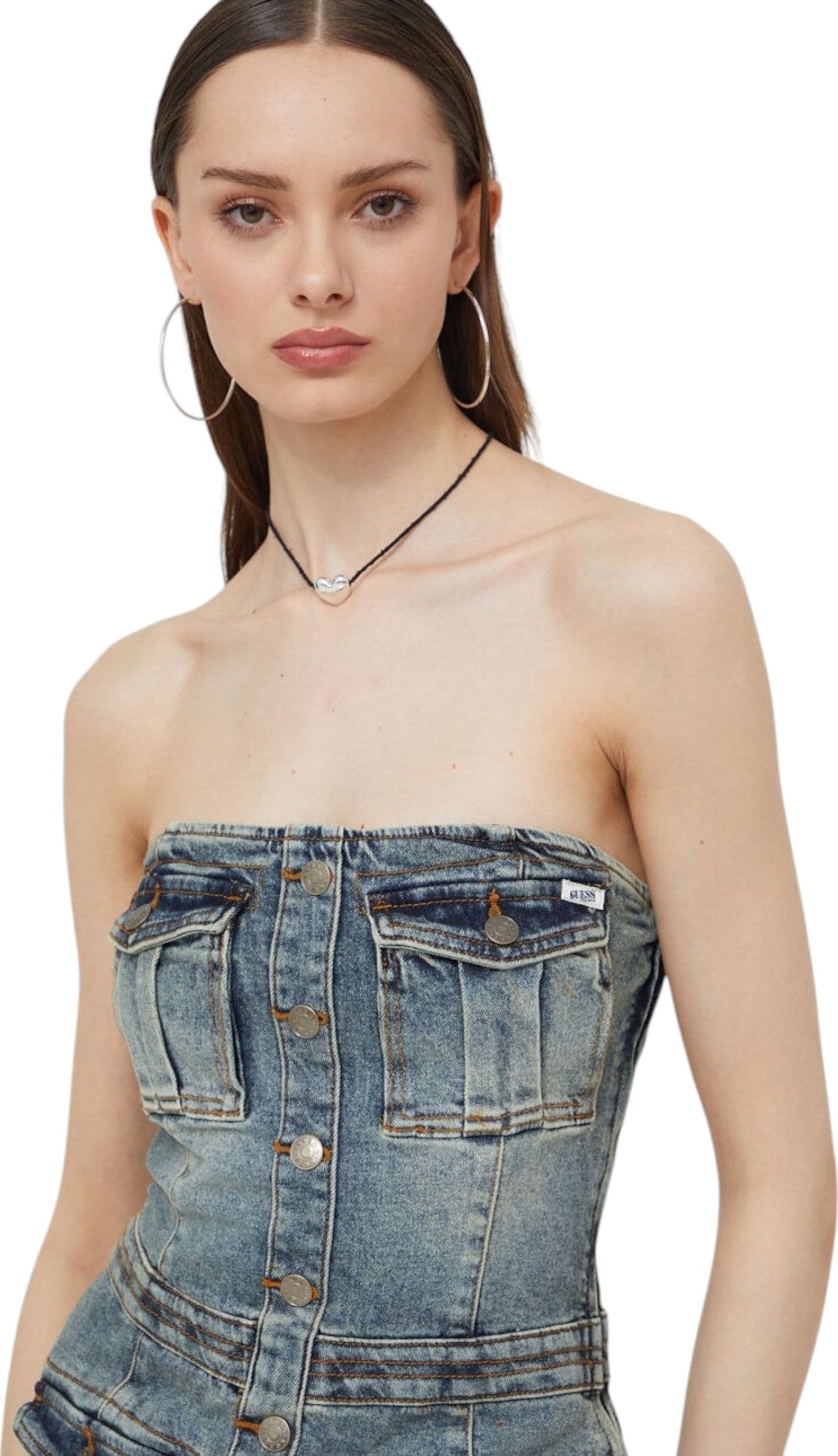 GUESS ORIGINALS Abito Donna Guess Originals di jeans da donna in Casual Drestige - Casamassima, commercioVirtuoso.it