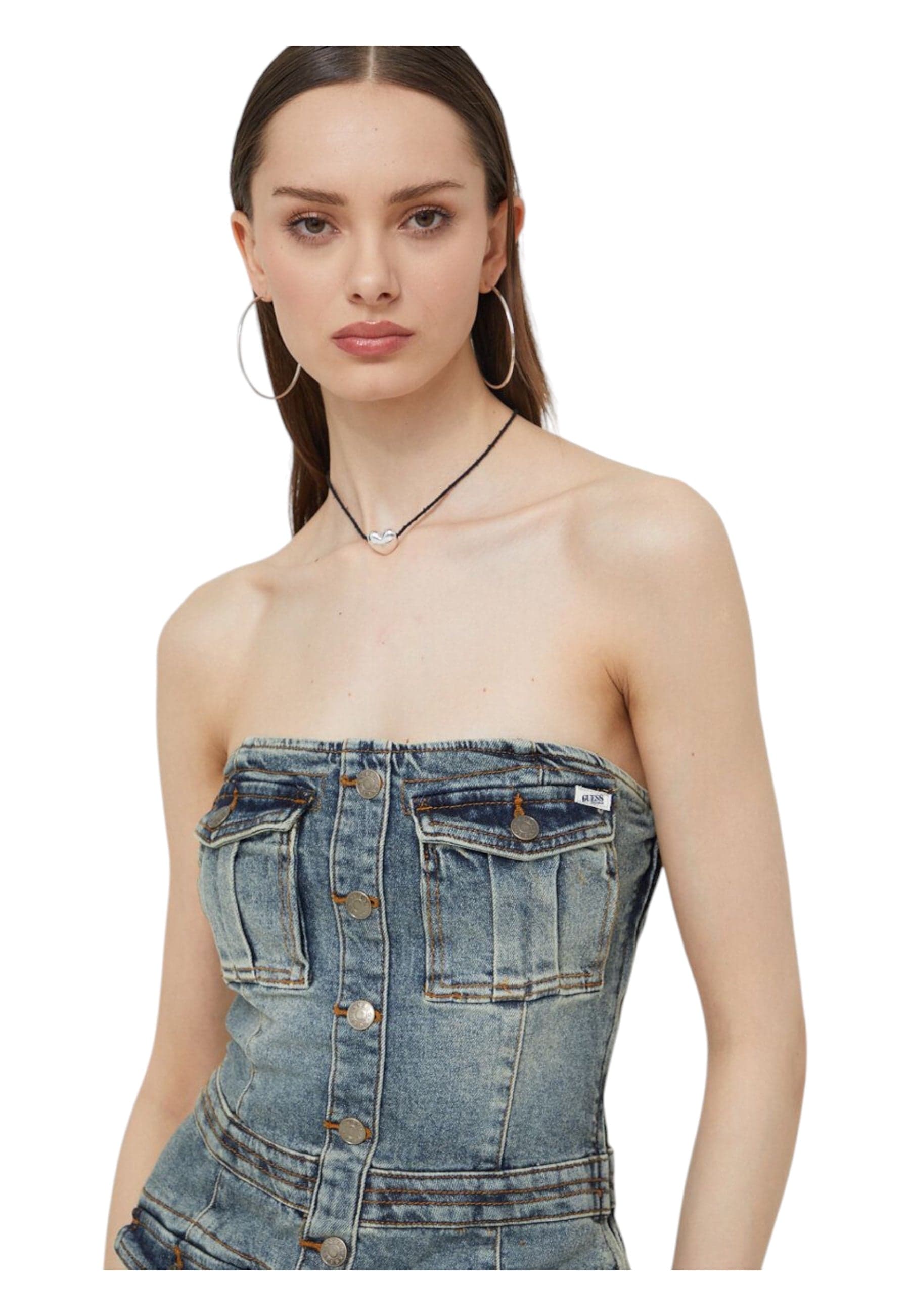 GUESS ORIGINALS Abito Donna Guess Originals di jeans da donna in Casual Drestige - Casamassima, commercioVirtuoso.it