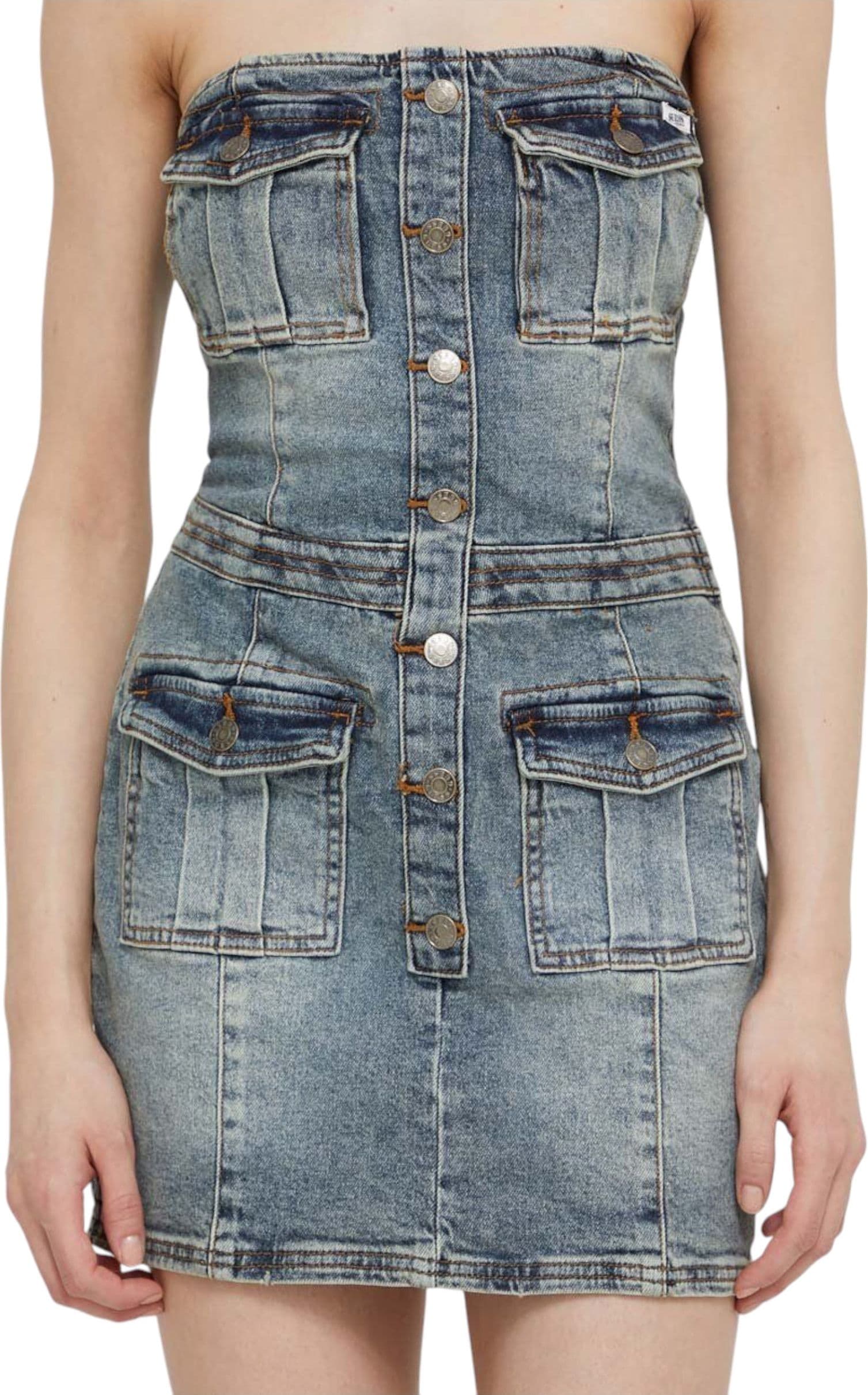 GUESS ORIGINALS Abito Donna Guess Originals di jeans da donna in Casual Drestige - Casamassima, commercioVirtuoso.it