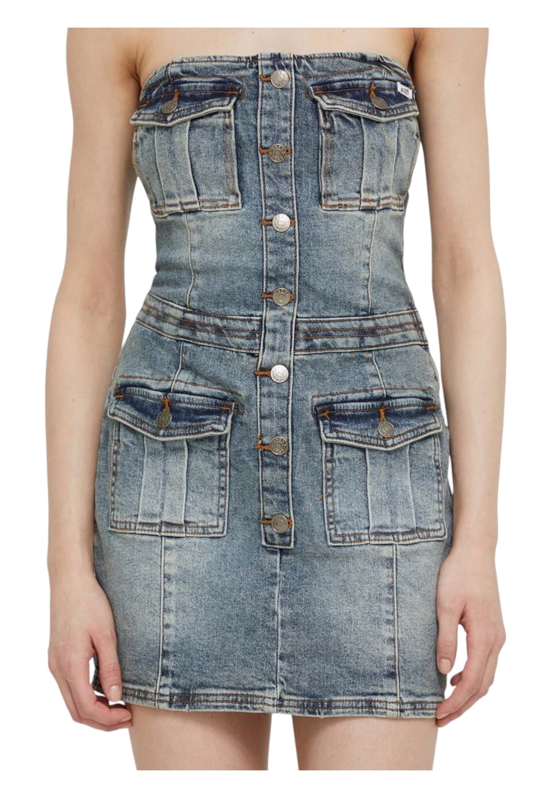 GUESS ORIGINALS Abito Donna Guess Originals di jeans da donna in Casual Drestige - Casamassima, commercioVirtuoso.it