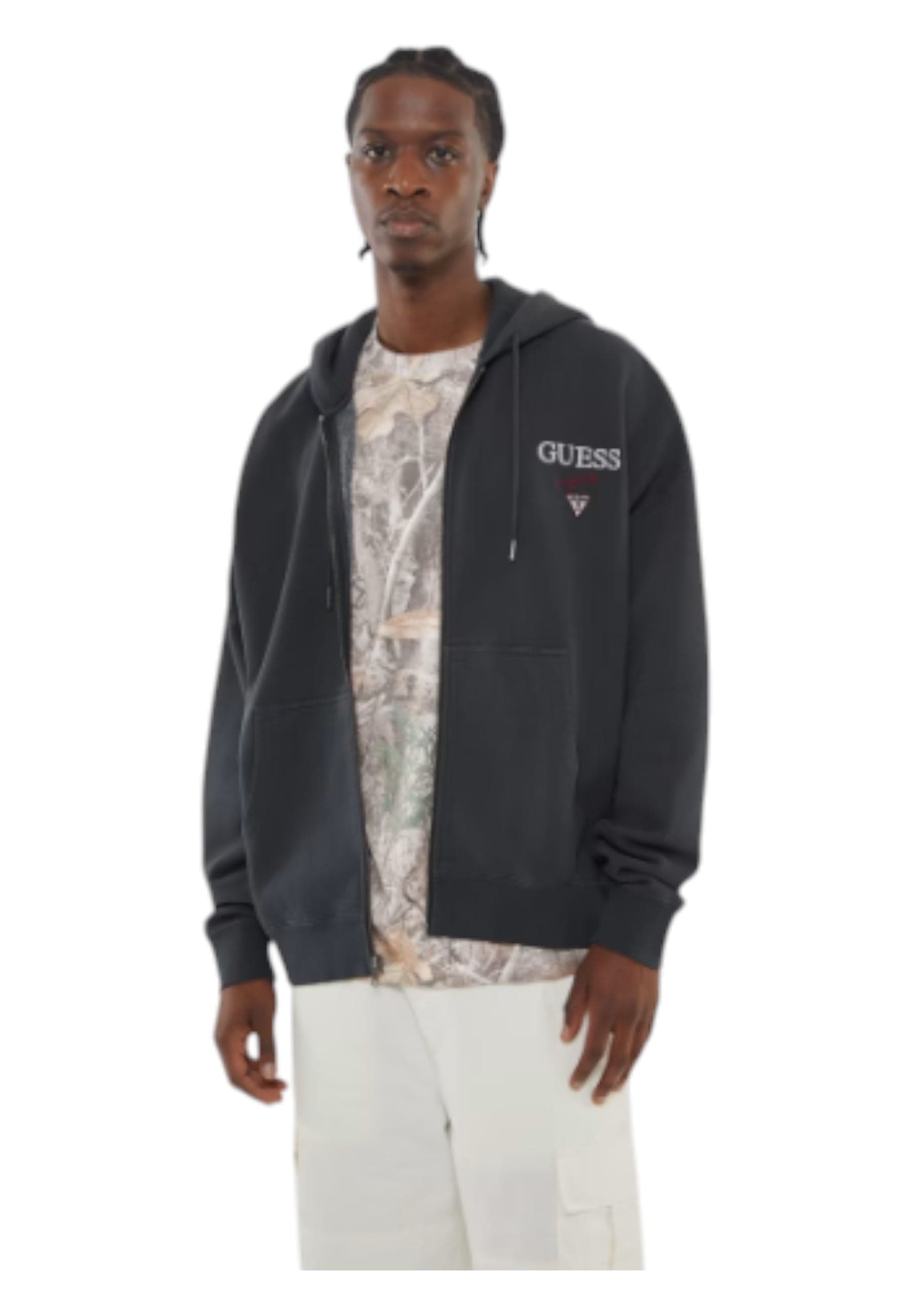 GUESS ORIGINALS Felpa Uomo Guess Originals Oversize da uomo in Felpe senza cappuccio Drestige - Casamassima, commercioVirtuoso.it