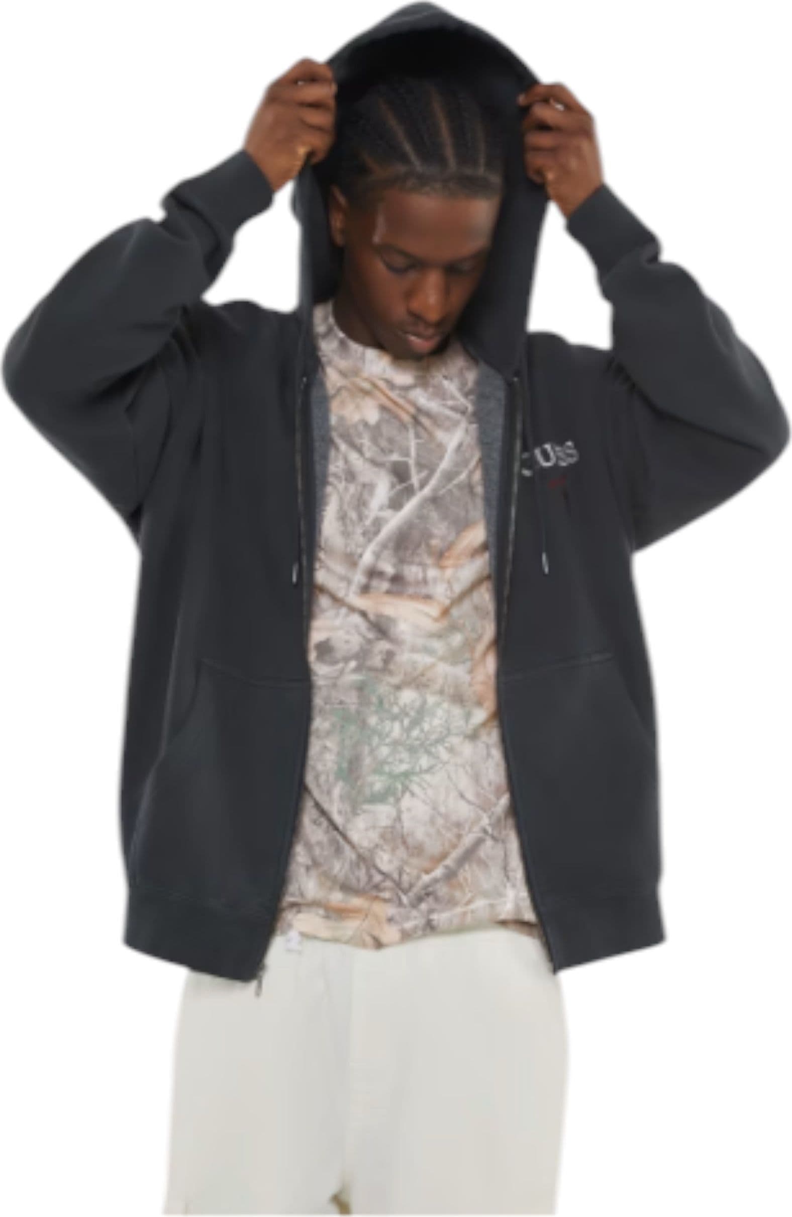 GUESS ORIGINALS Felpa Uomo Guess Originals Oversize da uomo in Felpe senza cappuccio Drestige - Casamassima, commercioVirtuoso.it