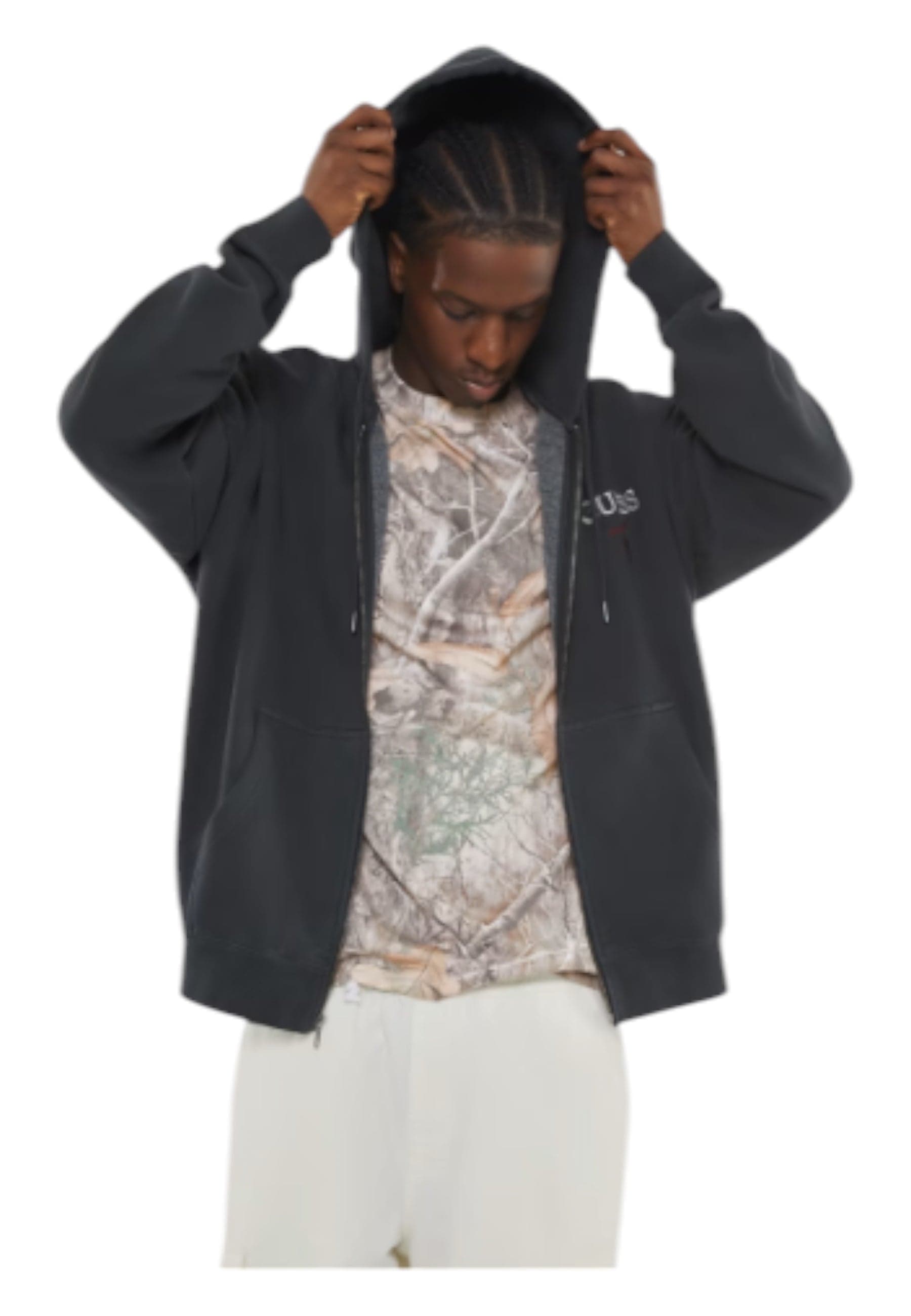 GUESS ORIGINALS Felpa Uomo Guess Originals Oversize da uomo in Felpe senza cappuccio Drestige - Casamassima, commercioVirtuoso.it