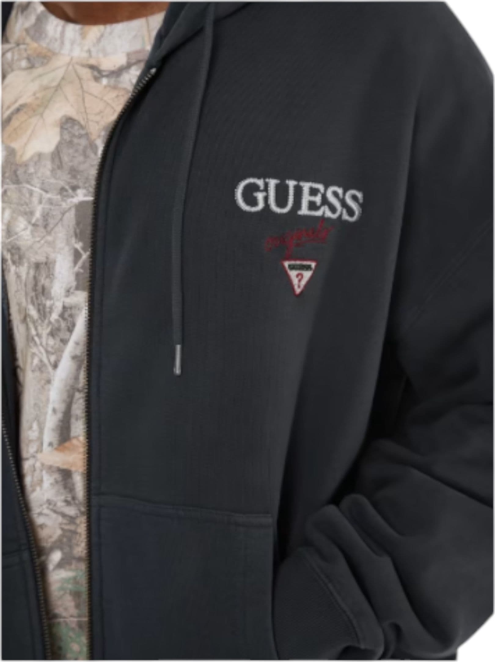 GUESS ORIGINALS Felpa Uomo Guess Originals Oversize da uomo in Felpe senza cappuccio Drestige - Casamassima, commercioVirtuoso.it