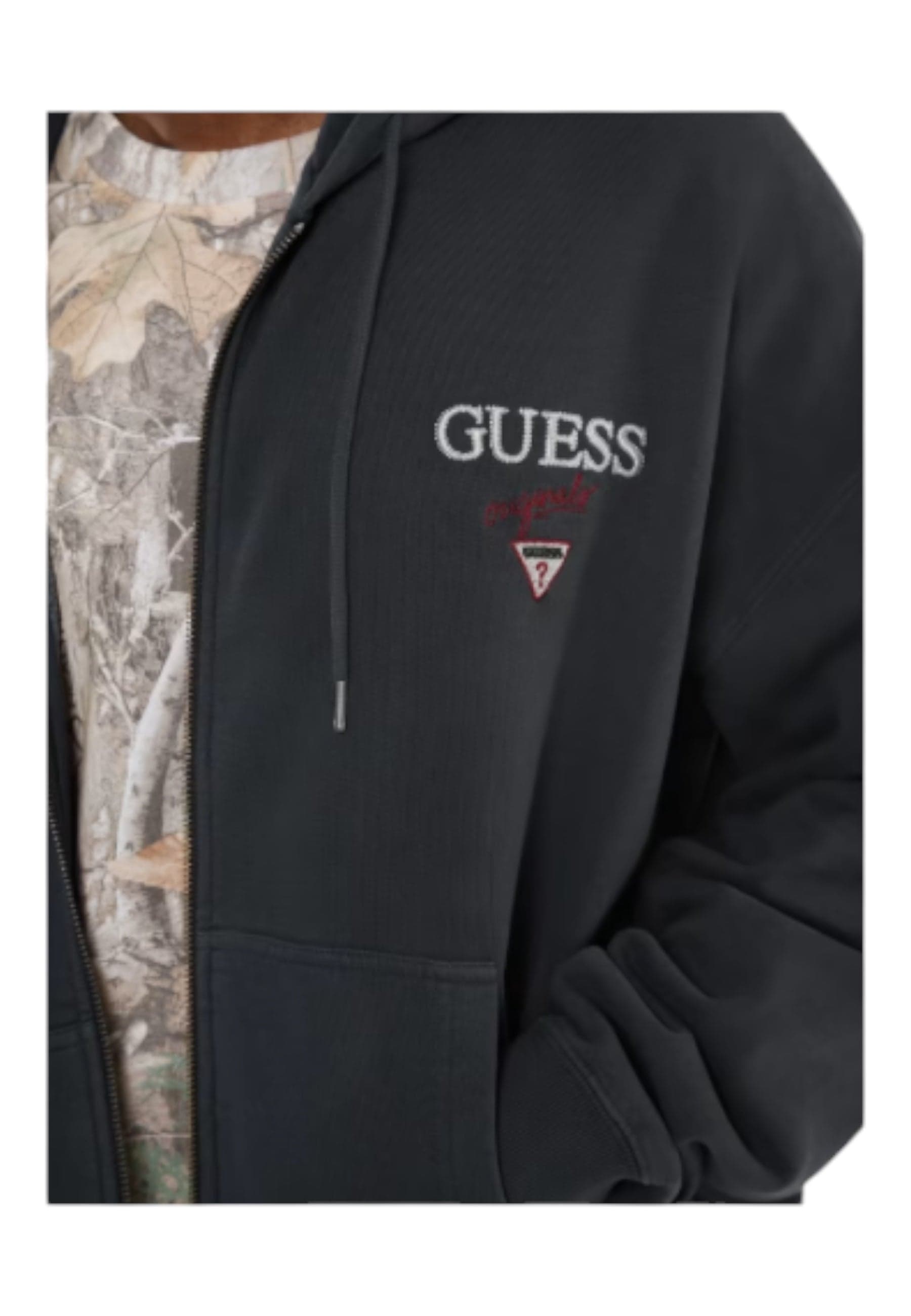 GUESS ORIGINALS Felpa Uomo Guess Originals Oversize da uomo in Felpe senza cappuccio Drestige - Casamassima, commercioVirtuoso.it