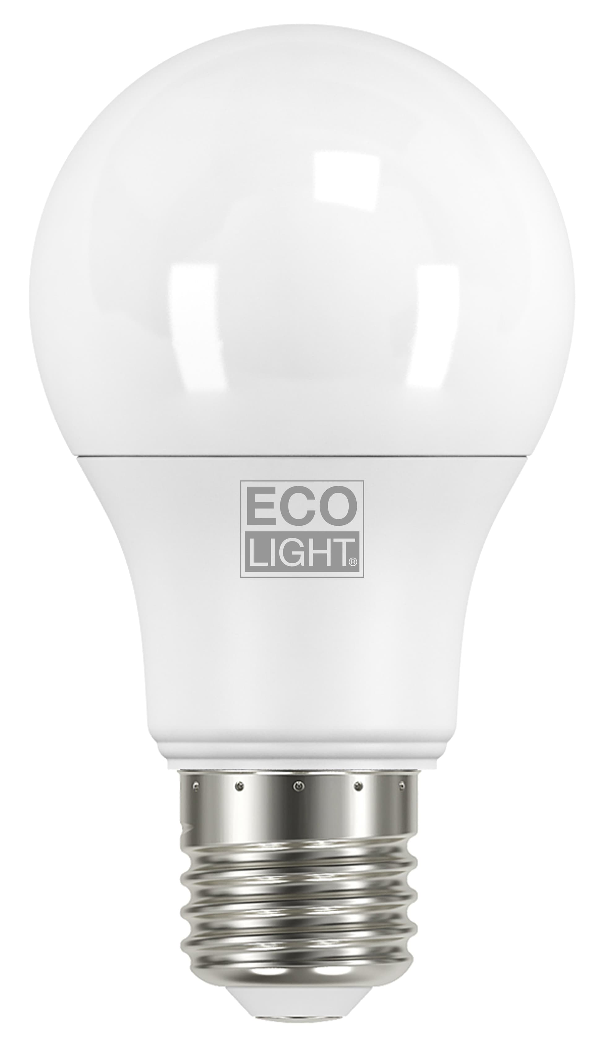 Lampada a LED Goccia E27 Luce Naturale 6 W 10 Pezzi Ecolight