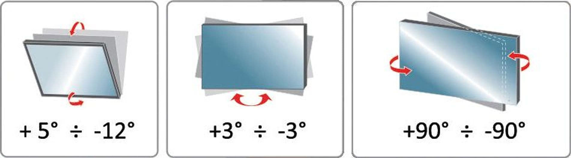 Supporto Per Tv Con Braccio Per Schermi 13-42 in Supporti da parete e da soffitto BricoGo - Marano di Napoli, commercioVirtuoso.it