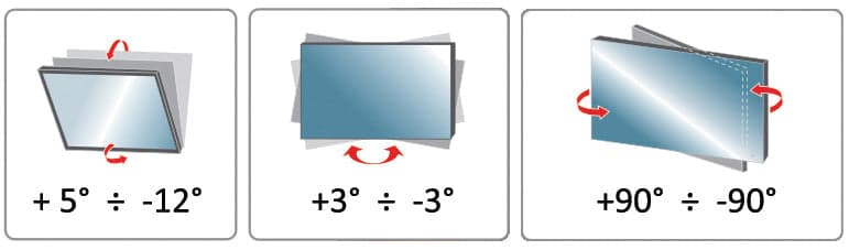 Supporto Per Tv Con Braccio Per Schermi 13-42 in Supporti da parete e da soffitto BricoGo - Marano di Napoli, commercioVirtuoso.it