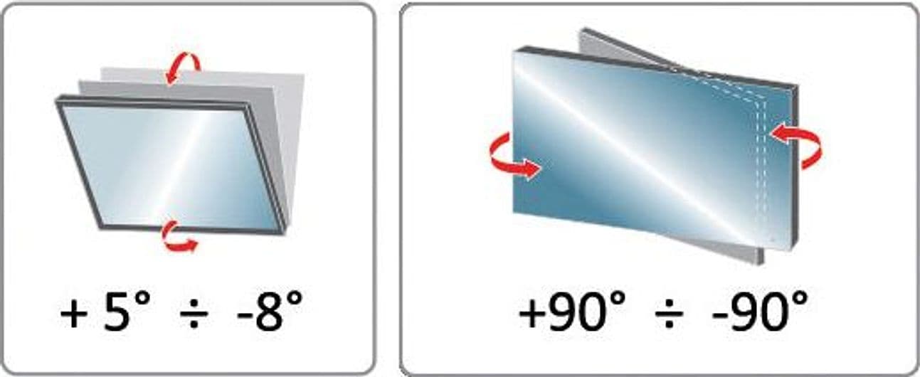 Supporto Per Tv Con Braccio Per Schermi 23-55 in Supporti da parete e da soffitto BricoGo - Marano di Napoli, commercioVirtuoso.it