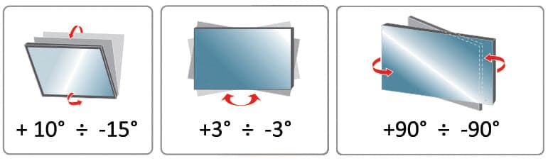 Supporto Per Tv Con Braccio Per Schermi 32-55 in Supporti da parete e da soffitto BricoGo - Marano di Napoli, commercioVirtuoso.it