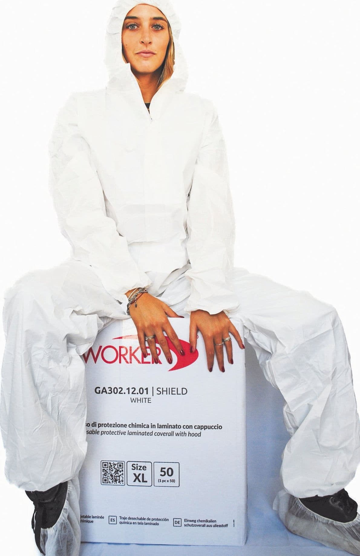 Tuta Di Protezione In Tessuto Laminato Dpi Iii Tipo 5/6 Ce-0624 Col. Bianco Mis. Xxl in Abbigliamento tecnico e protettivo BricoGo - Marano di Napoli, commercioVirtuoso.it