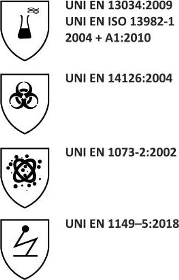 Tuta Di Protezione In Tessuto Laminato Dpi Iii Tipo 5/6 Ce-0624 Col. Bianco Mis. Xxl in Abbigliamento tecnico e protettivo BricoGo - Marano di Napoli, commercioVirtuoso.it