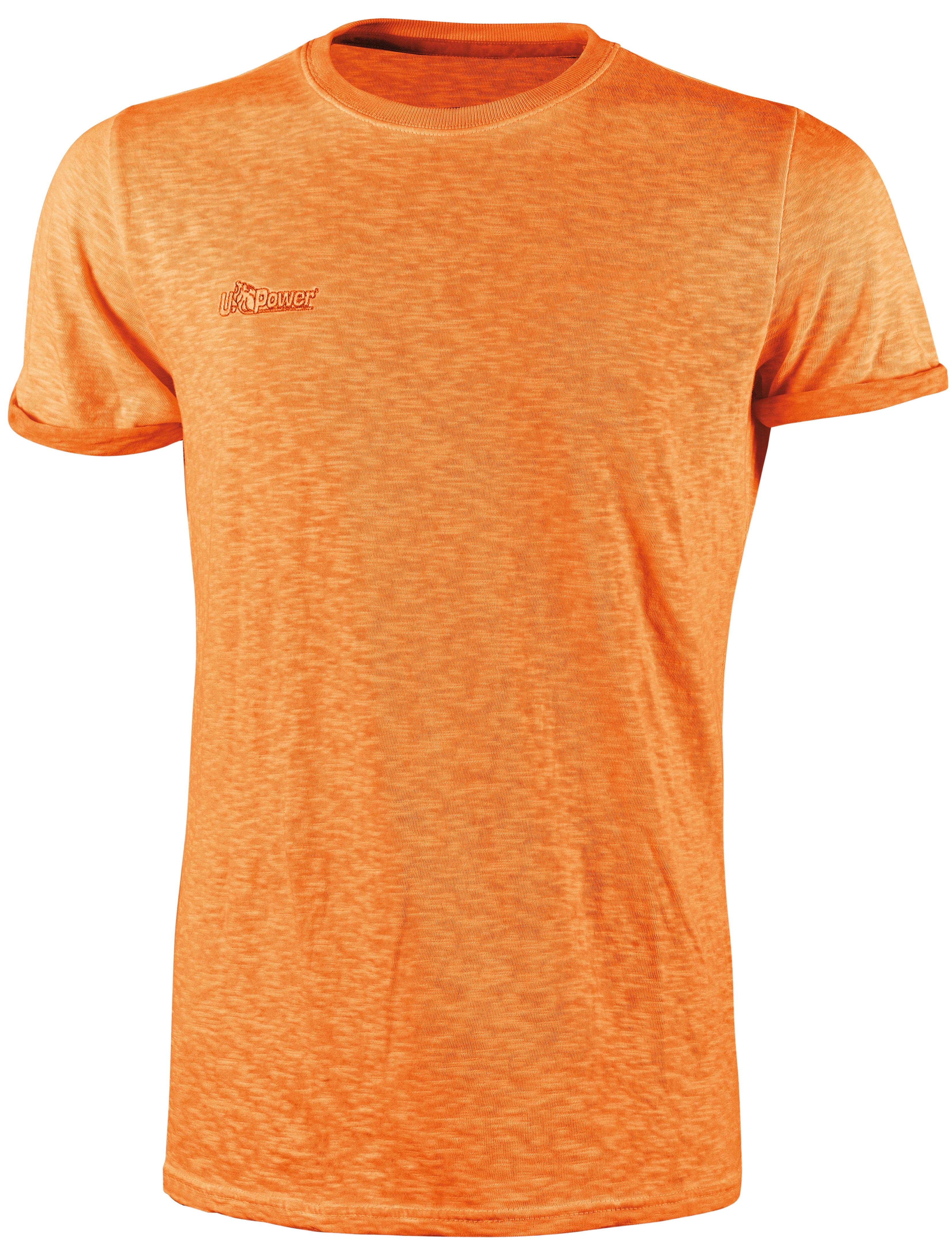 U-Power T-Shirt Fluo Col. Arancio Fluo Mis. L