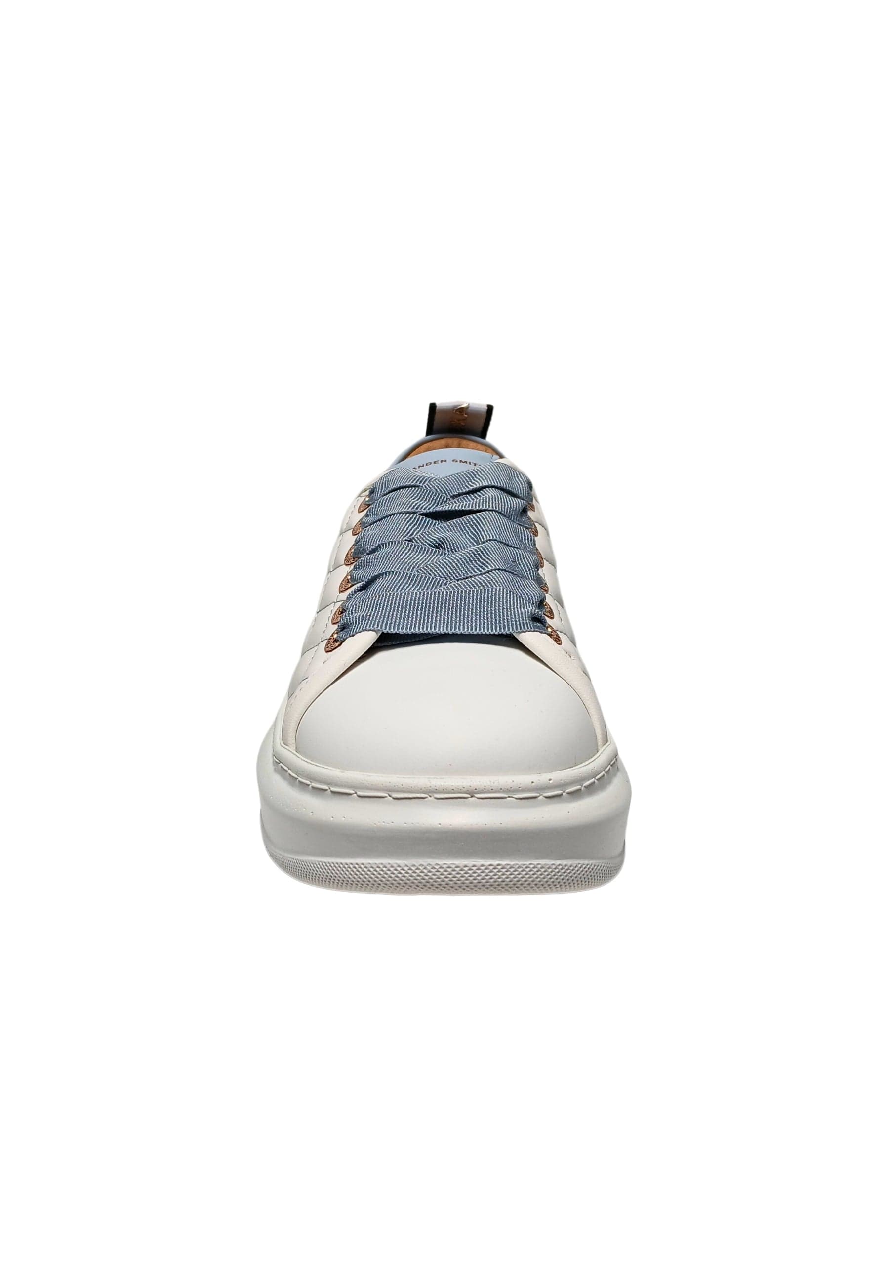 ALEXANDER SMITH Scarpe Donna Alexander Smith Wembley Woman- White Azure da donna in Sneaker casual Drestige - Casamassima, commercioVirtuoso.it