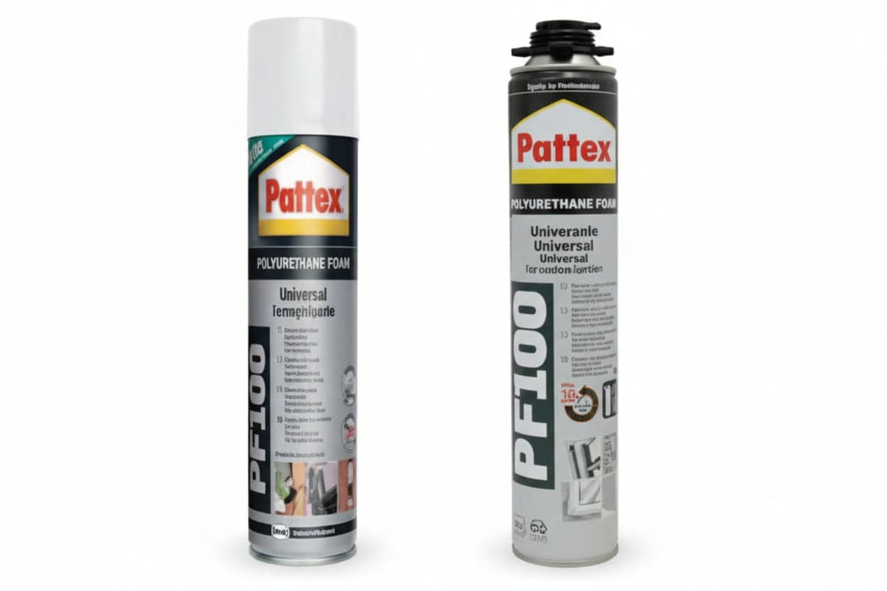 Schiuma Poliuretanica Universale Pattex PF100 750 ml Applicazione Manuale
