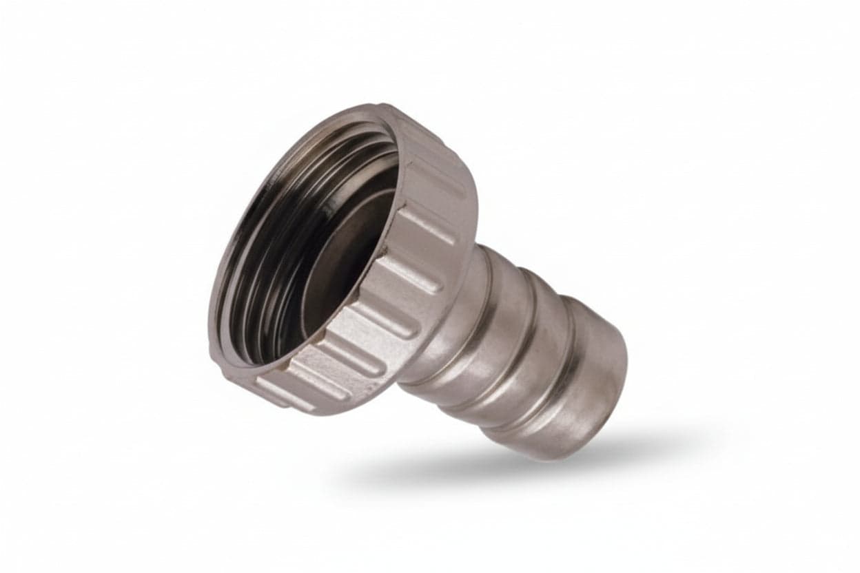 Raccordo Portagomma in Ottone per Rubinetto ½ Ghiera ¾ in Ottone 20 Pezzi