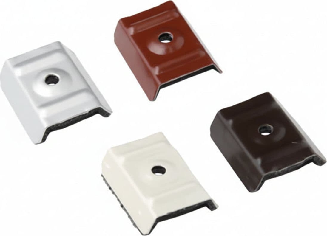 Cappellotto Coperture Gregate in Acciaio Zincato Greca 15 mm 19 Cod 418560