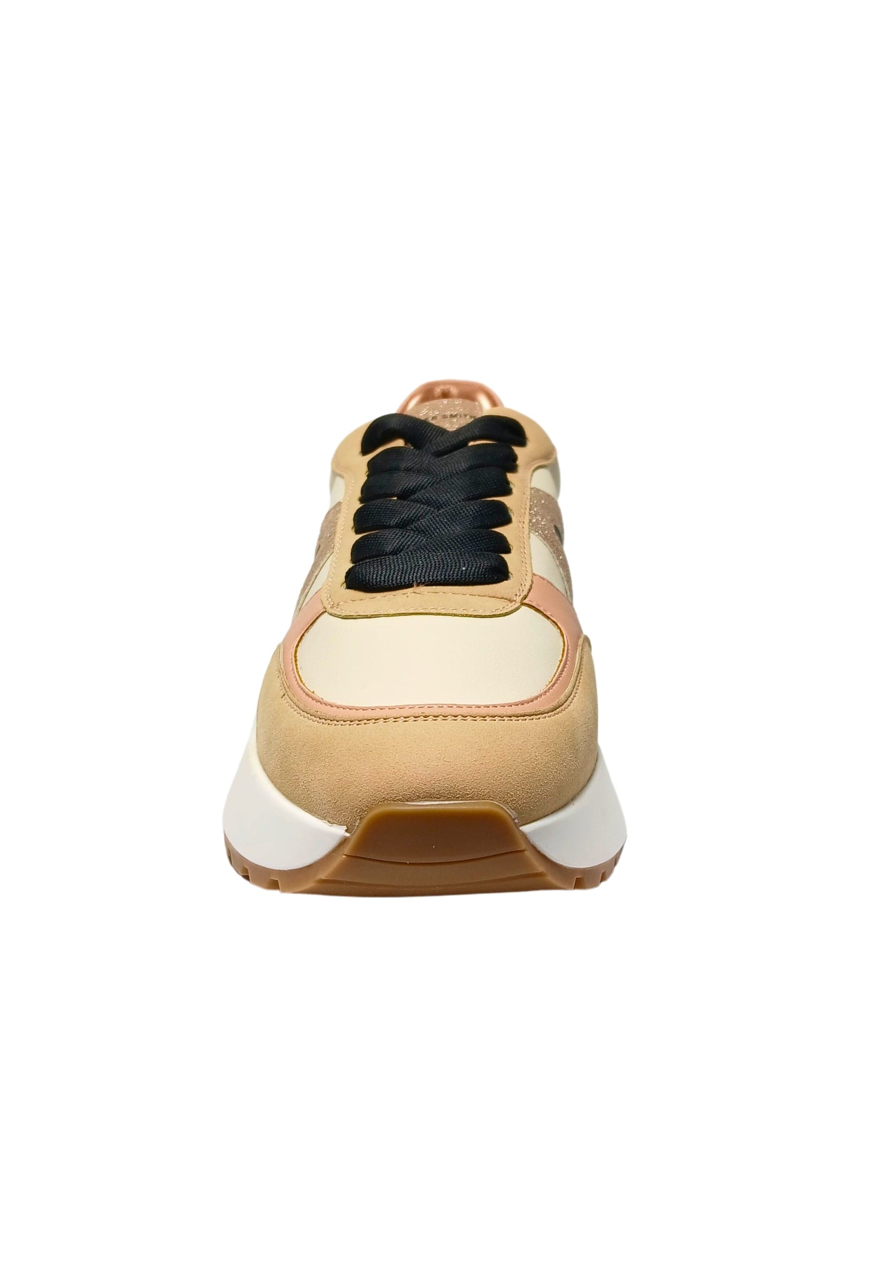ALEXANDER SMITH Scarpe Donna Alexander Smith Hyde Woman- Cream Gold da donna in Sneaker casual Drestige - Casamassima, commercioVirtuoso.it