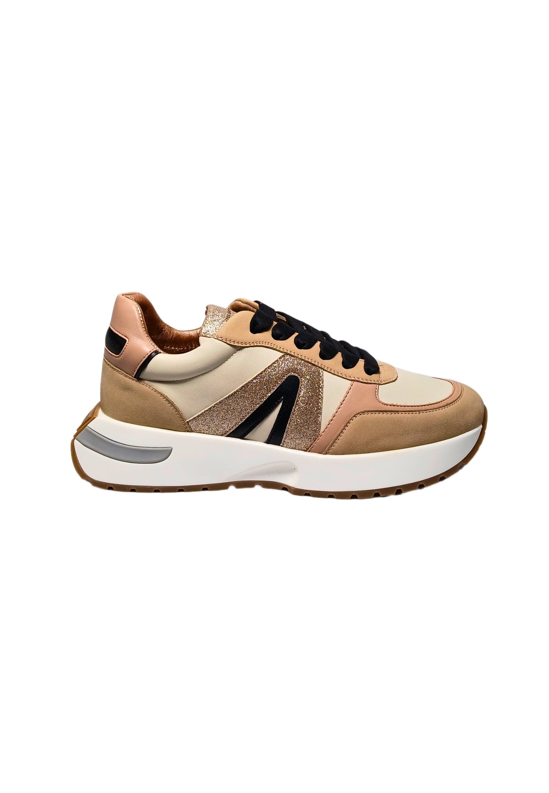 ALEXANDER SMITH Scarpe Donna Alexander Smith Hyde Woman- Cream Gold